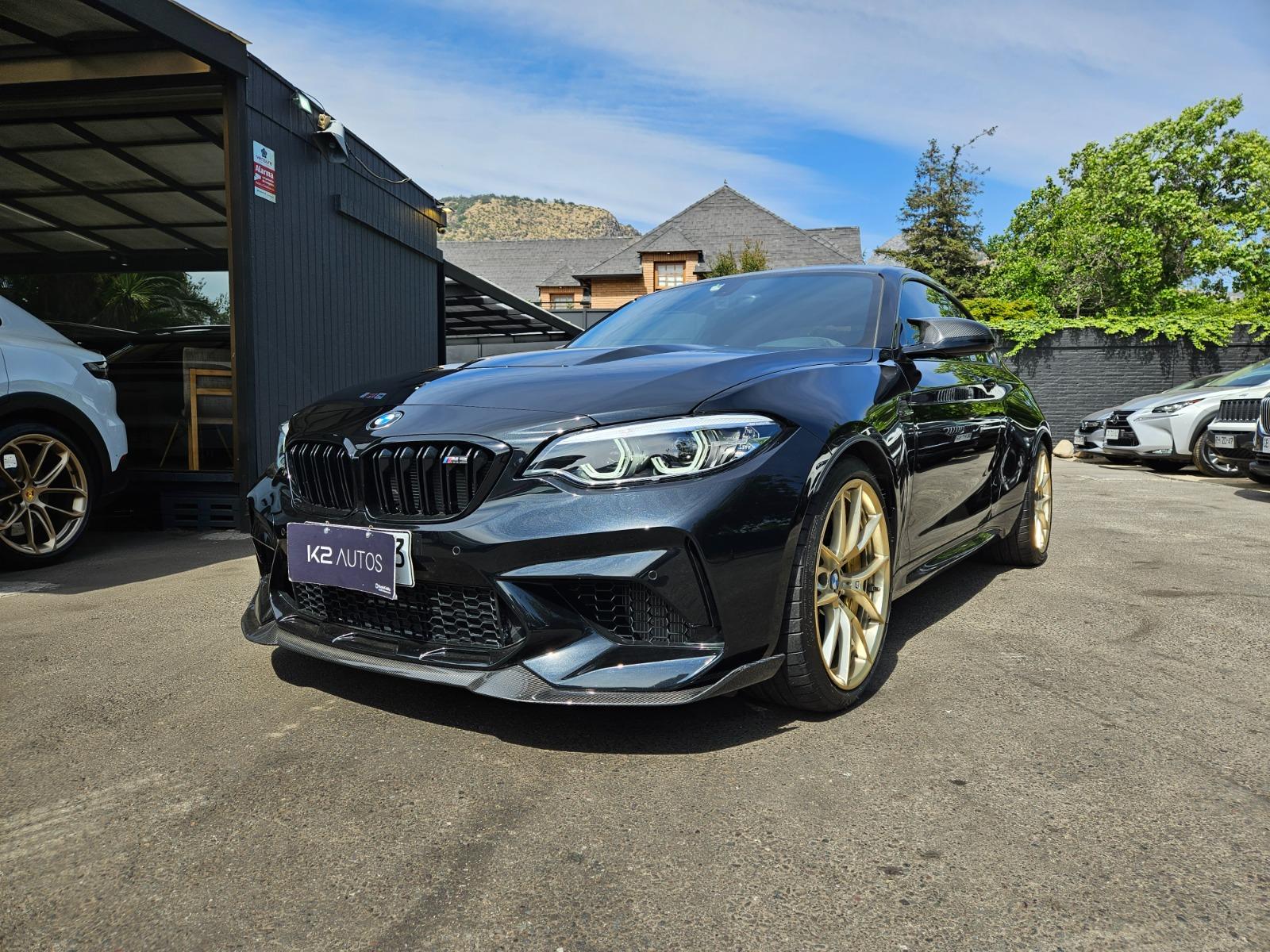 BMW M2 CS COUPE 3.0 2021 450 HP, UNICO EN SU ESTADO - K2 AUTOS