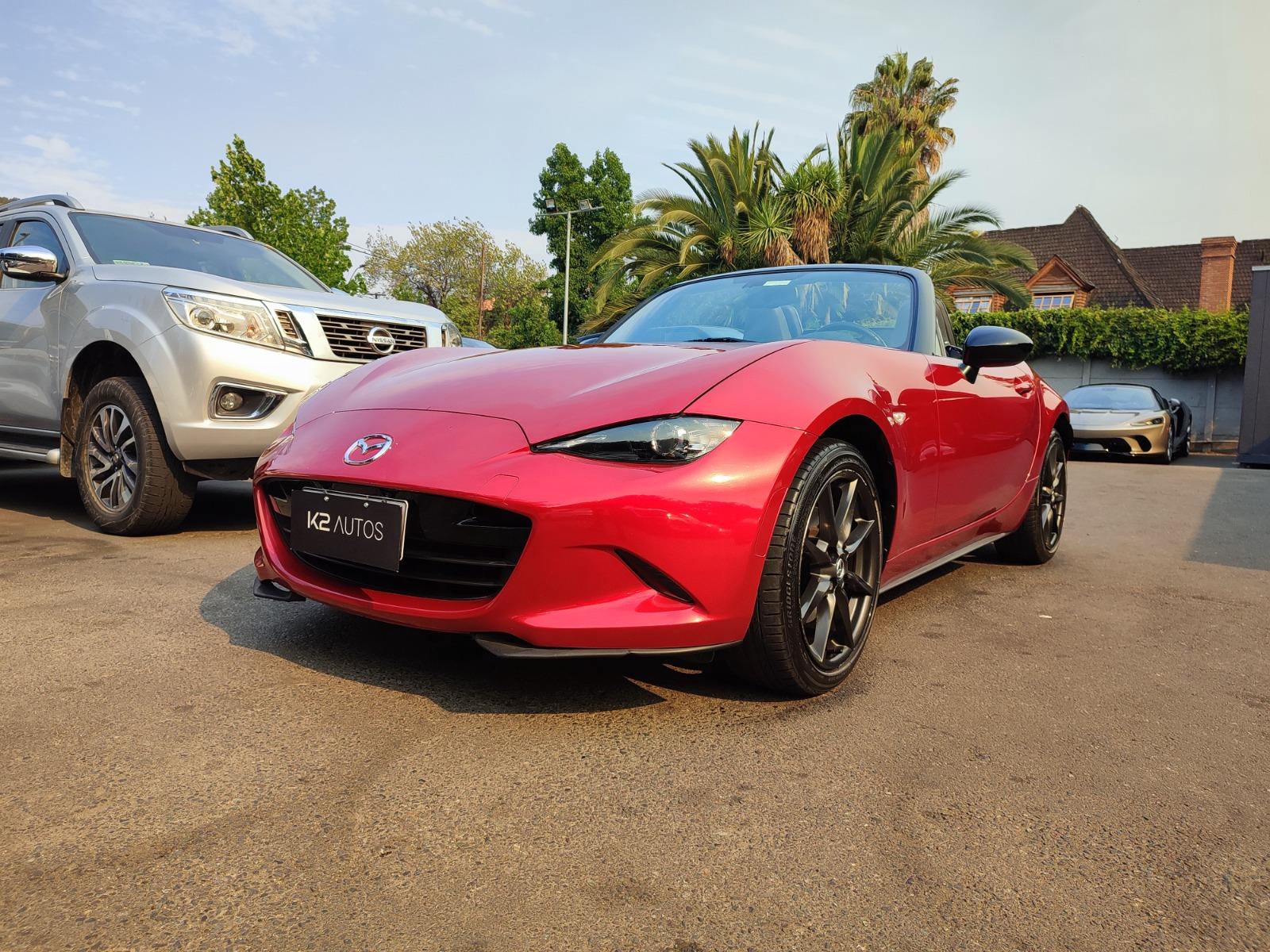 MAZDA MX5 2.0 CABRIOLET 2017 POCO KM, COMO NUEVO (224005) FullMotor Automoviles Seminuevos