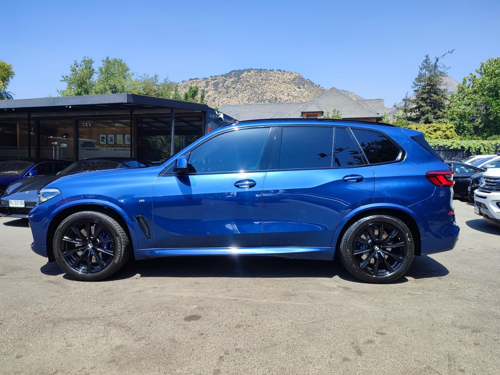 K2 Autos BMW X5 XDRIVE 40I 4WD MSPORT 2020 SUSPENSION NEUMATICA, FULL