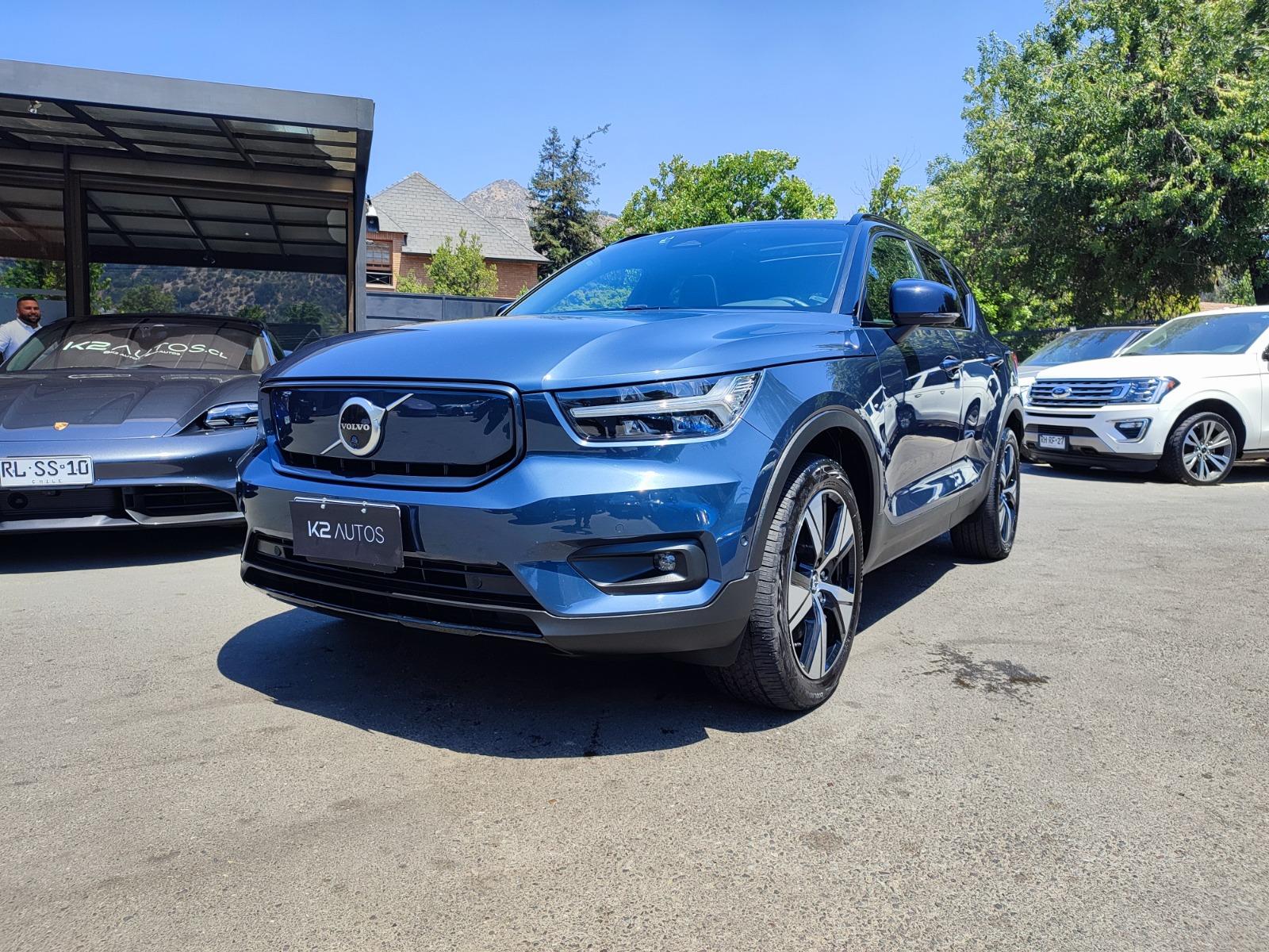 VOLVO XC40 P8 RECHARGE TWIN 2022 100 ELECTRICO, (224404) FullMotor Automoviles Seminuevos