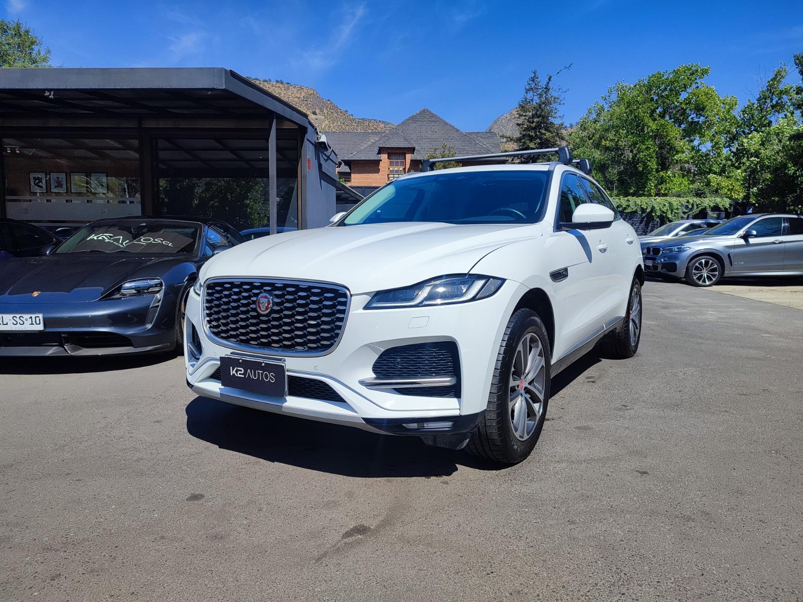 JAGUAR F-PACE 2.0ID 4X4 PRESTIGE 2022 COMO NUEVO, POCO KM - K2 AUTOS