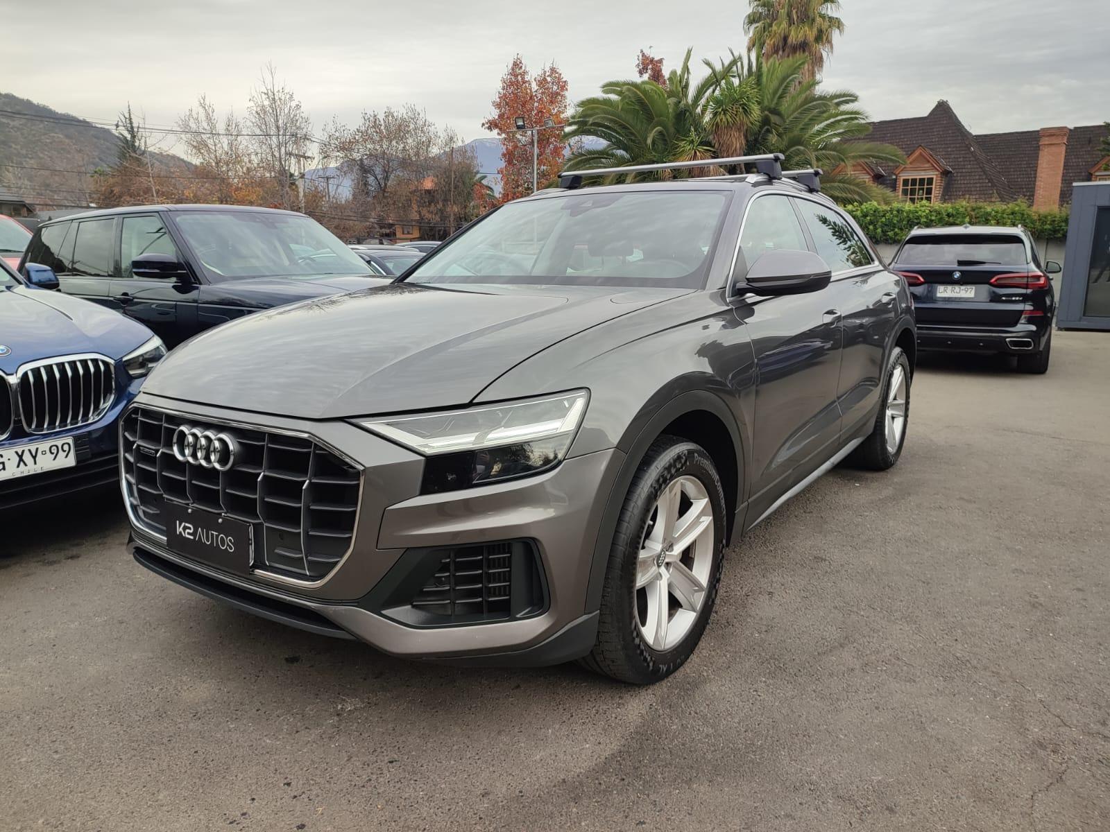 AUDI Q8 55TFSI 4X4 3.0 AUT 2020 IMPECABLE, COMO NUEVO - K2 AUTOS