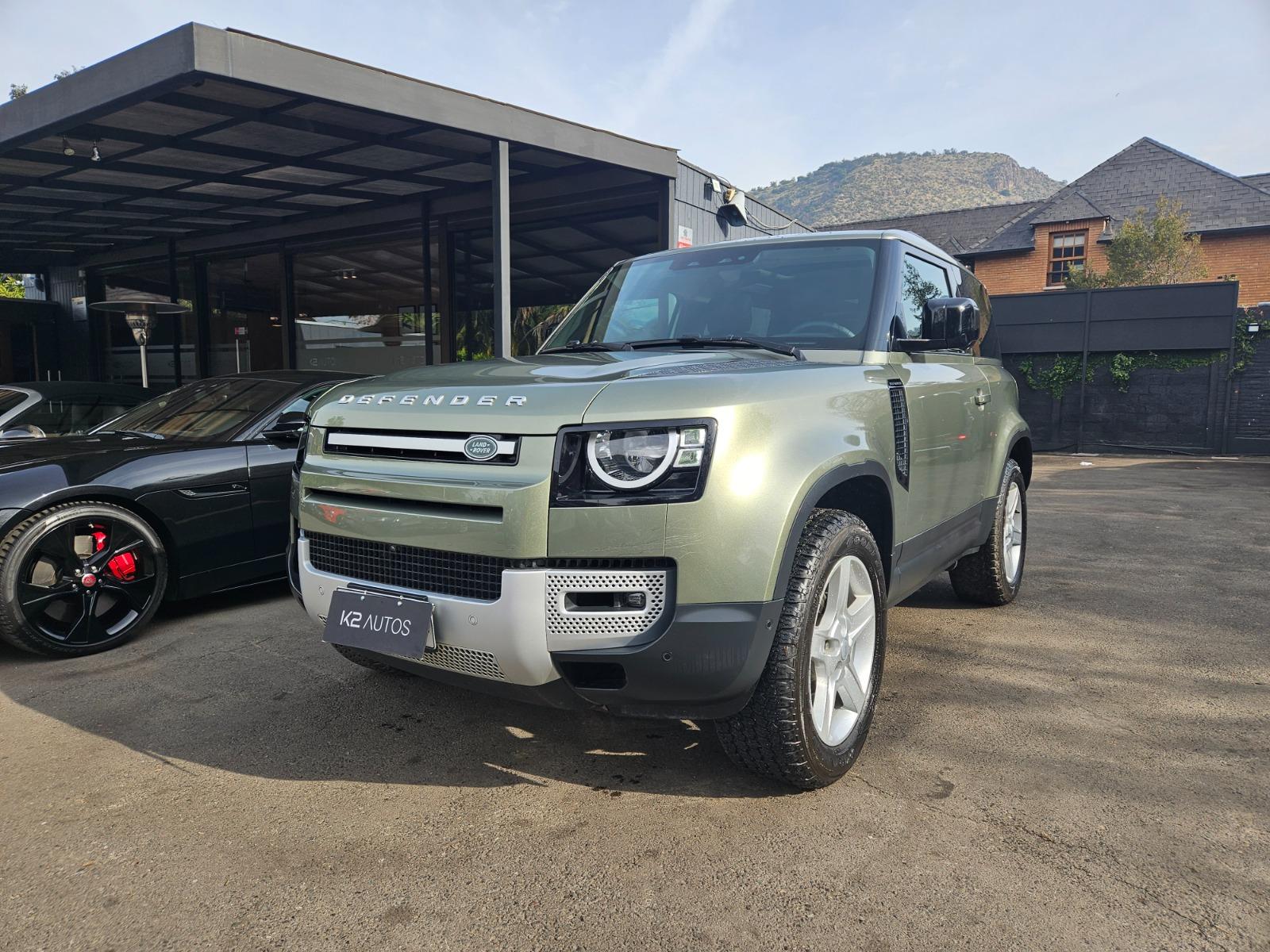 LAND ROVER DEFENDER SERIE 90 S 3.0ID 4X4 2023 COMO NUEVO, POCO KM - 
