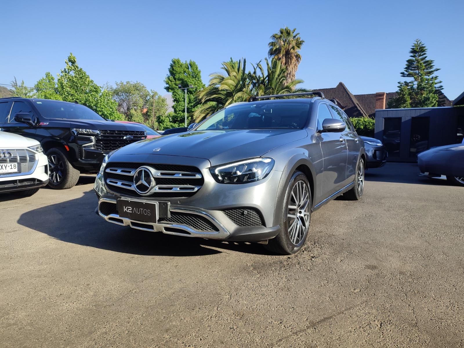 MERCEDES-BENZ E220 D ALL TERRAIN 4MATIC  2022 EXCELENTE ESTADO, COMO NUEVO - 