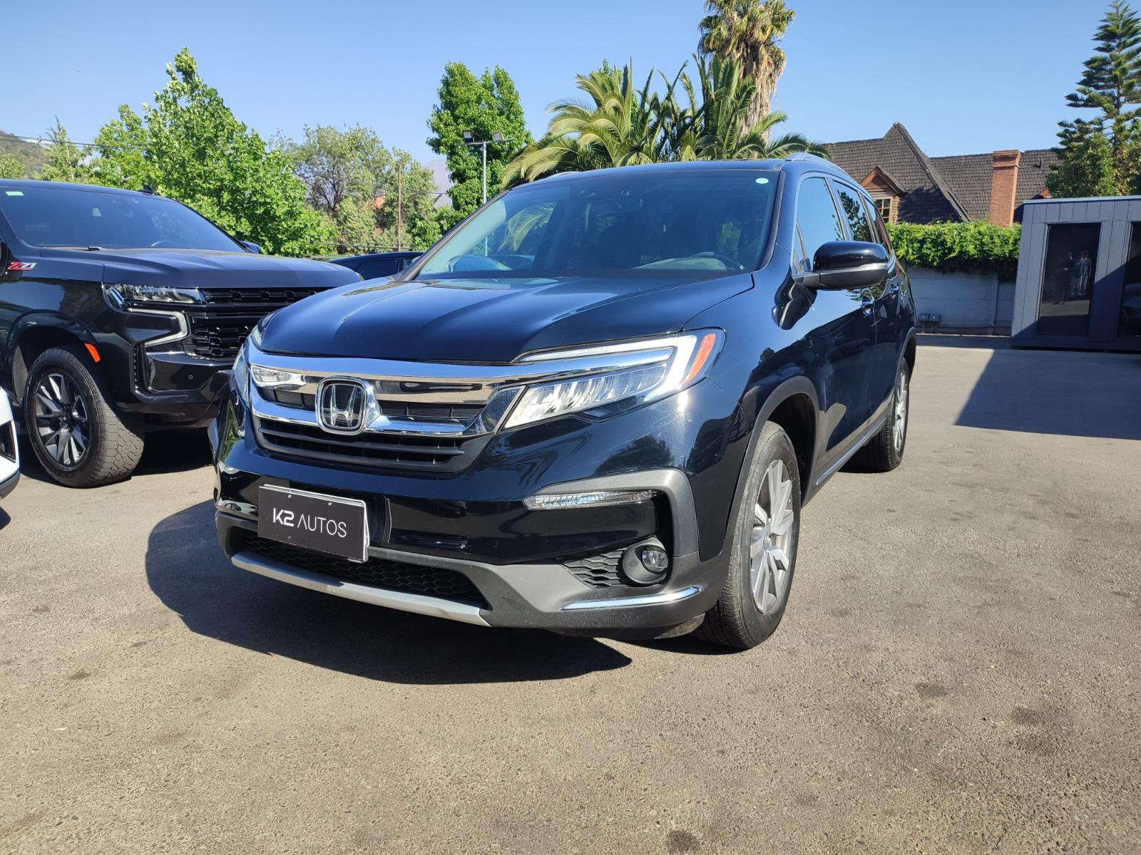 HONDA PILOT TOURING 3.5 4X4 2021 FULL EQUIPO, TODO AL DIA - K2 AUTOS