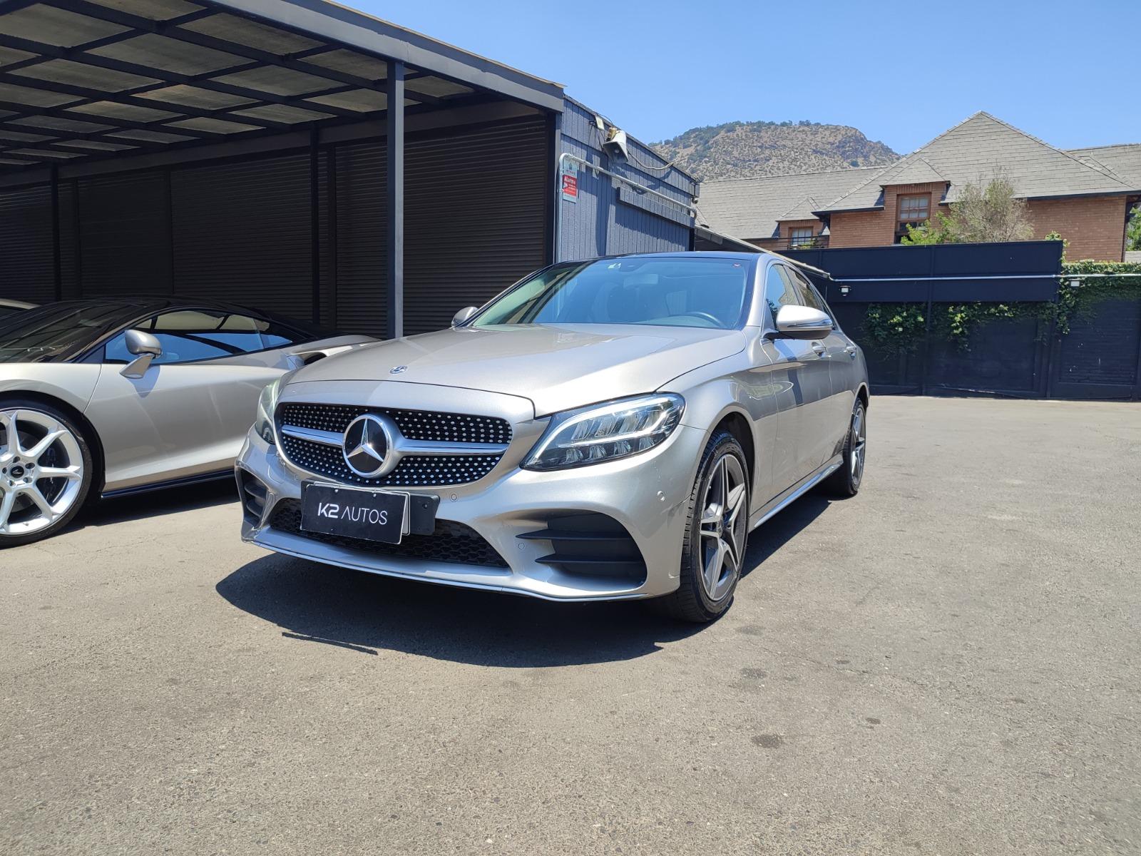 MERCEDES-BENZ C200 SEDAN 2.0  2021 EXCELENTE ESTADO, COMO NUEVO - 