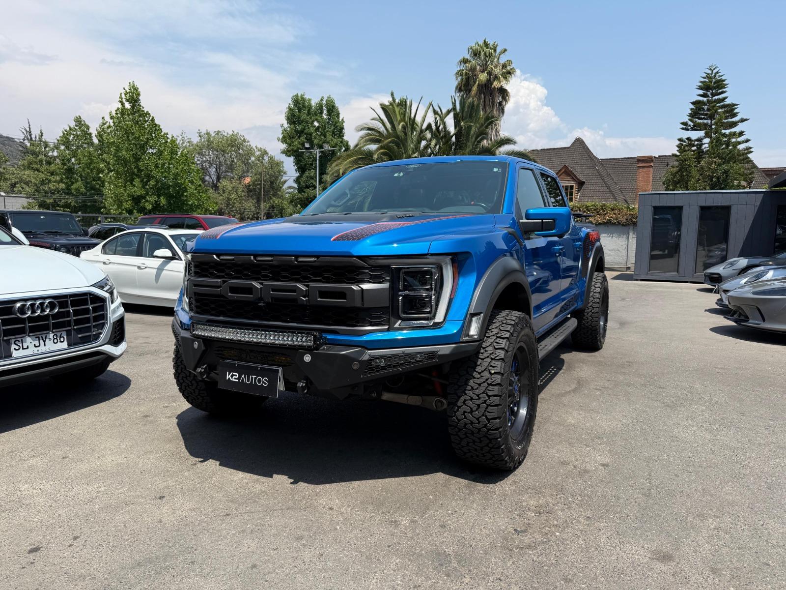 FORD F-150 RAPTOR 3.5 ECOBOOST 4WD 2022 EQUIPO ESPECIAL, TODO EN LA MARCA - 