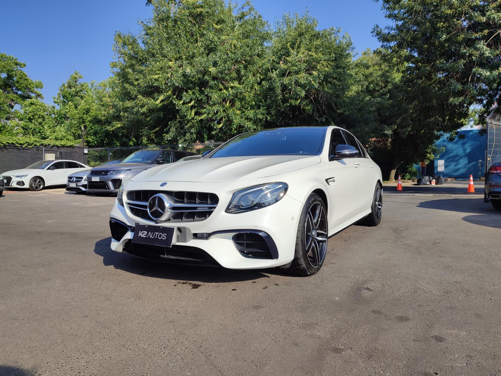 MERCEDES-BENZ E63 AMG 4.0 4MATIC 2019 AUDIO BURMESTER,  600 HP - 