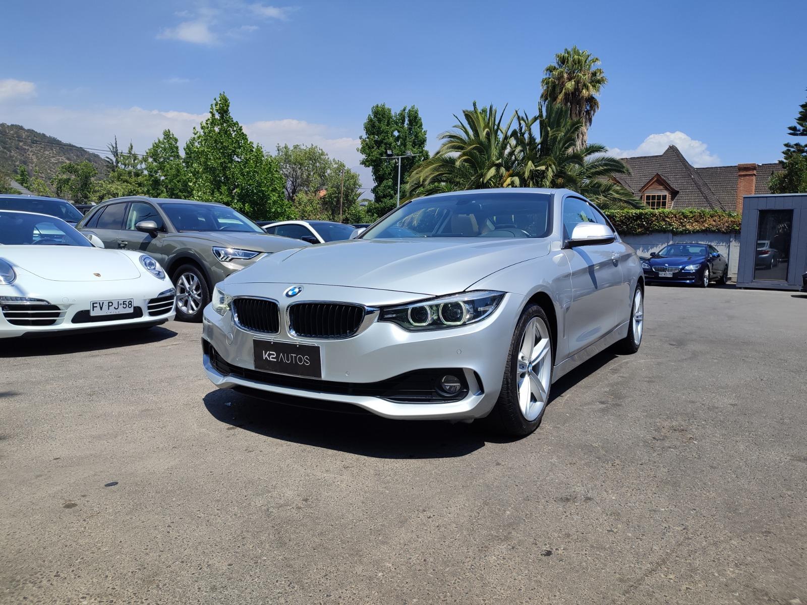 BMW 420I COUPE 2.0 AT 2019 MANTENCIONES AL DIA - K2 AUTOS