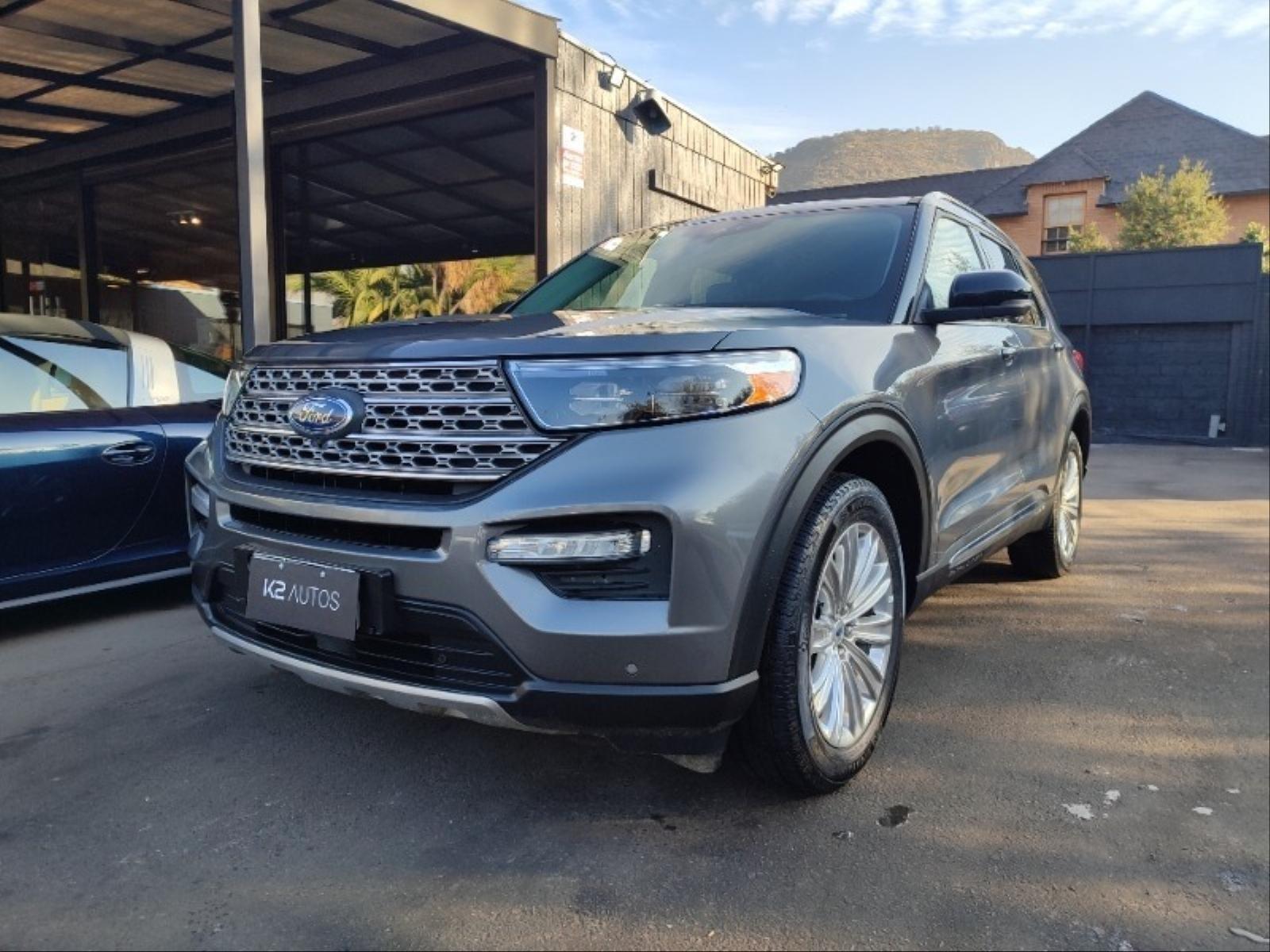 FORD EXPLORER LIMITED 2.3 4WD 2024 COMO NUEVO, FULL EQUIPO - 
