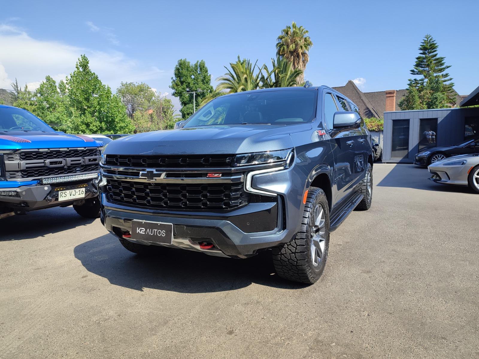 CHEVROLET SUBURBAN Z71 5.3 4WD 2021 MANTENCIONES EN LA MARCA - 