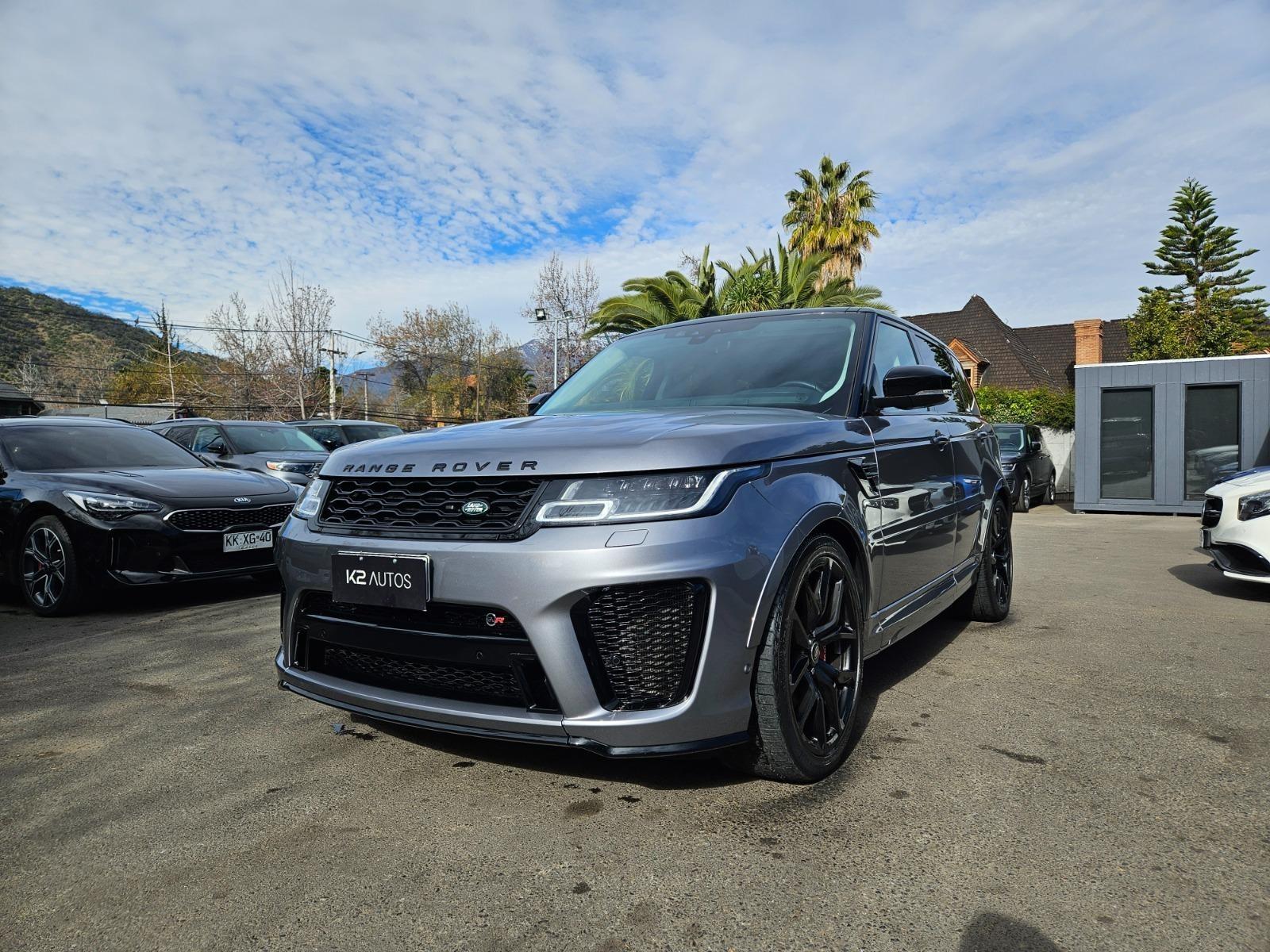 LAND ROVER RANGE ROVER SPORT SVR 5.0 S/C 2022 550 HP, MAXIMO EQUIPO - 