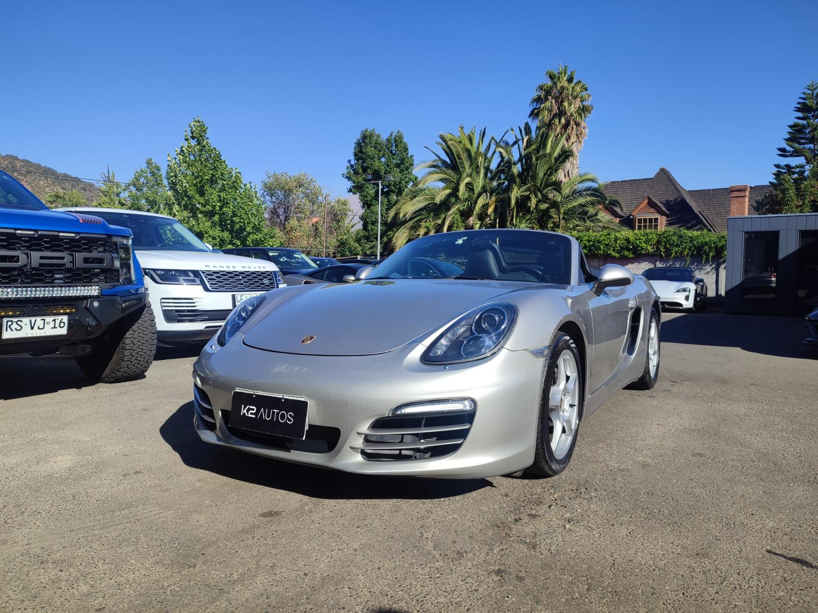 PORSCHE BOXSTER 981 2.7 PDK 2013 MANTENCIONES EN LA MARCA - 