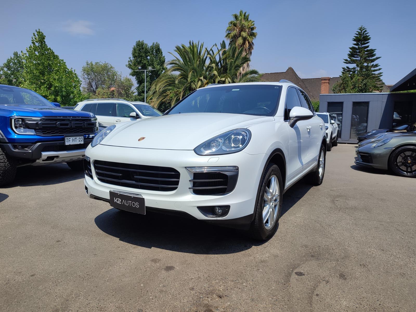 PORSCHE CAYENNE S 3.6 TIPTRONIC 4WD 2017 FULL EQUIPO, TODO AL DIA - K2 AUTOS
