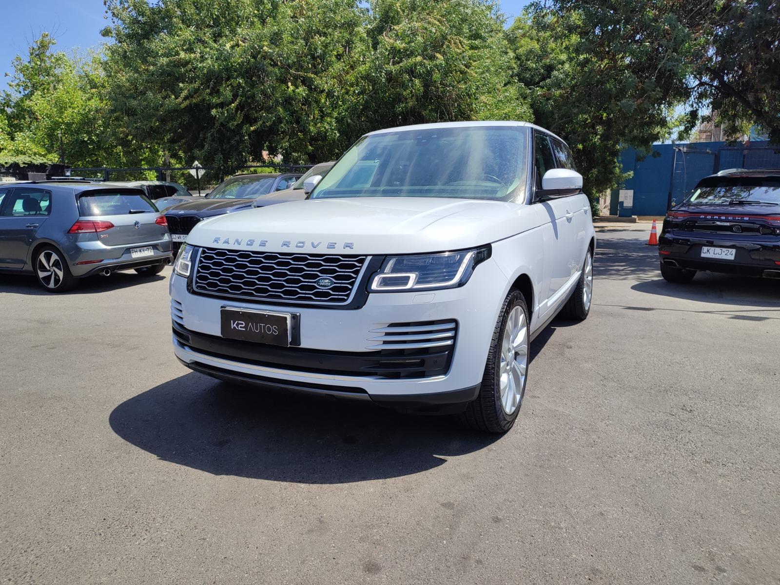 LAND ROVER RANGE ROVER VOGUE SE TDV6 3.0 4X4 2019 FULL EQUIPO, TODO EN LA MARCA - K2 AUTOS