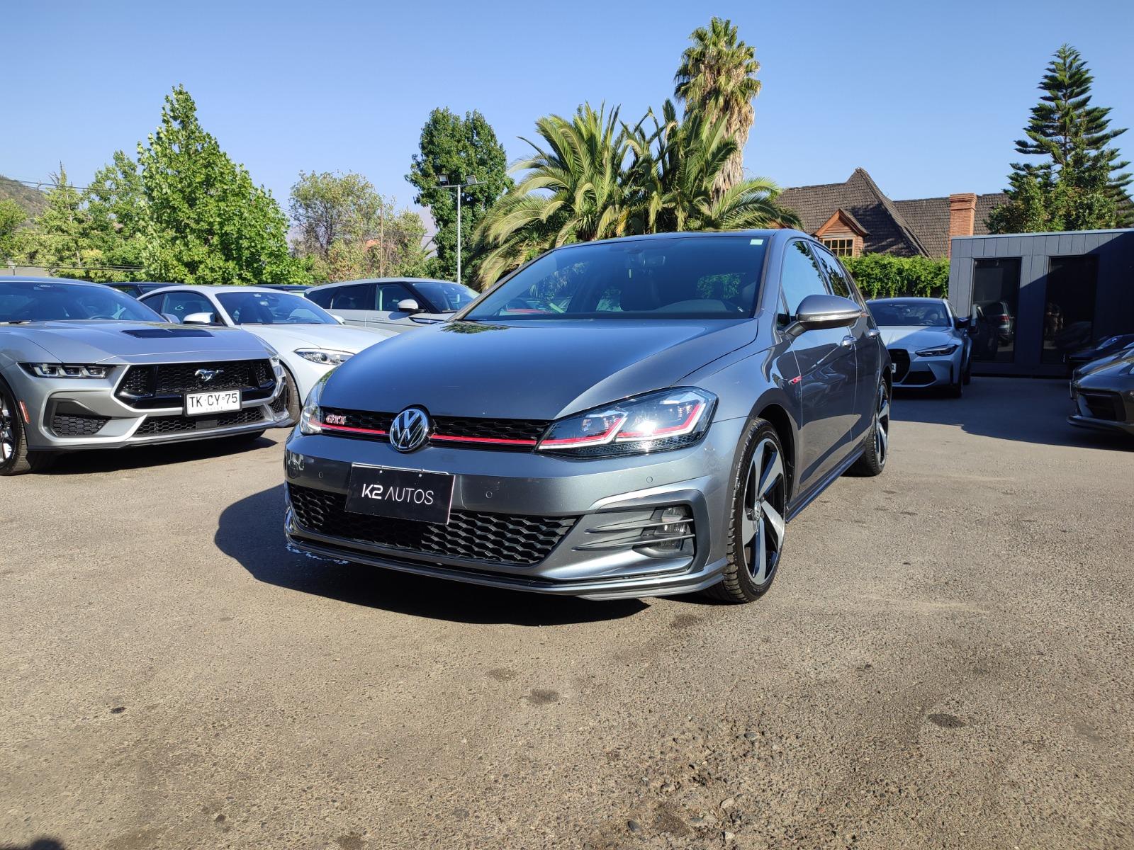VOLKSWAGEN GOLF GTI 2.0T DSG 2021 STAGE I, TODO AL DIA - K2 AUTOS