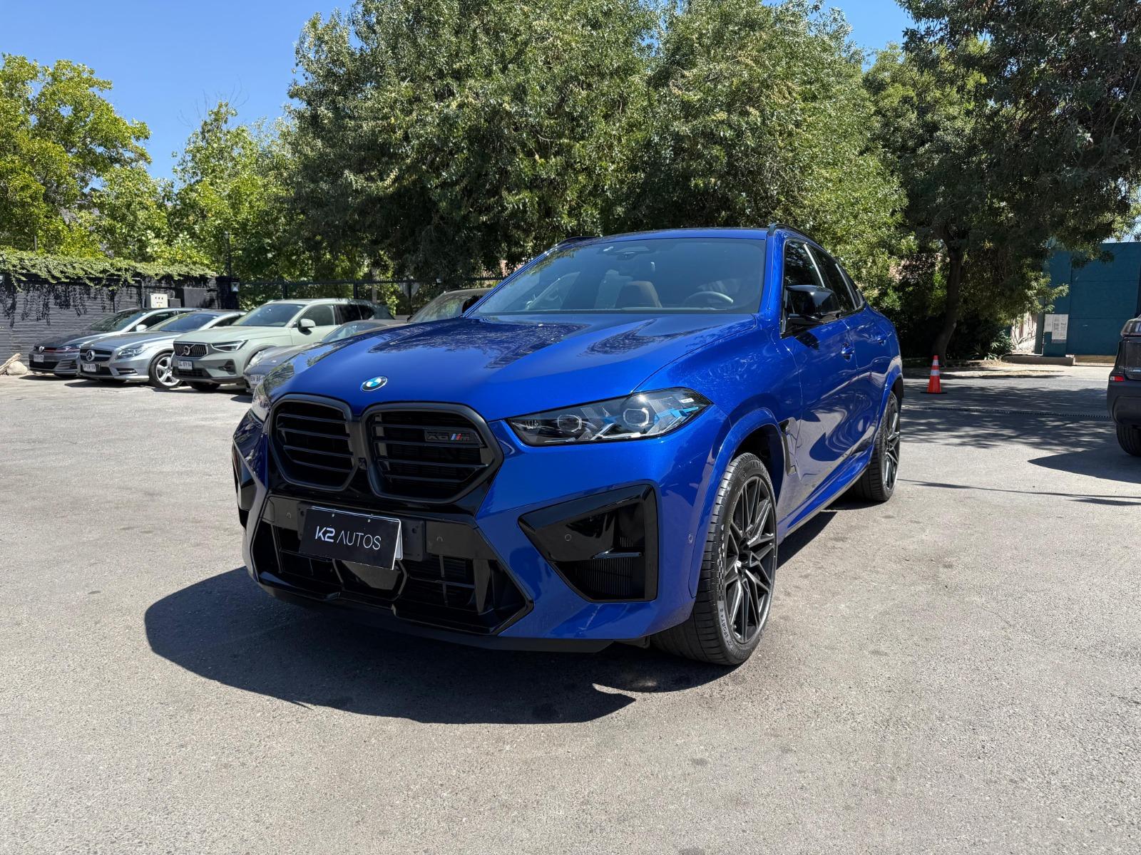 BMW X6 M COMPETITION 4.4 V8 4WD 2025 617 HP, FULL EQUIPO - K2 AUTOS