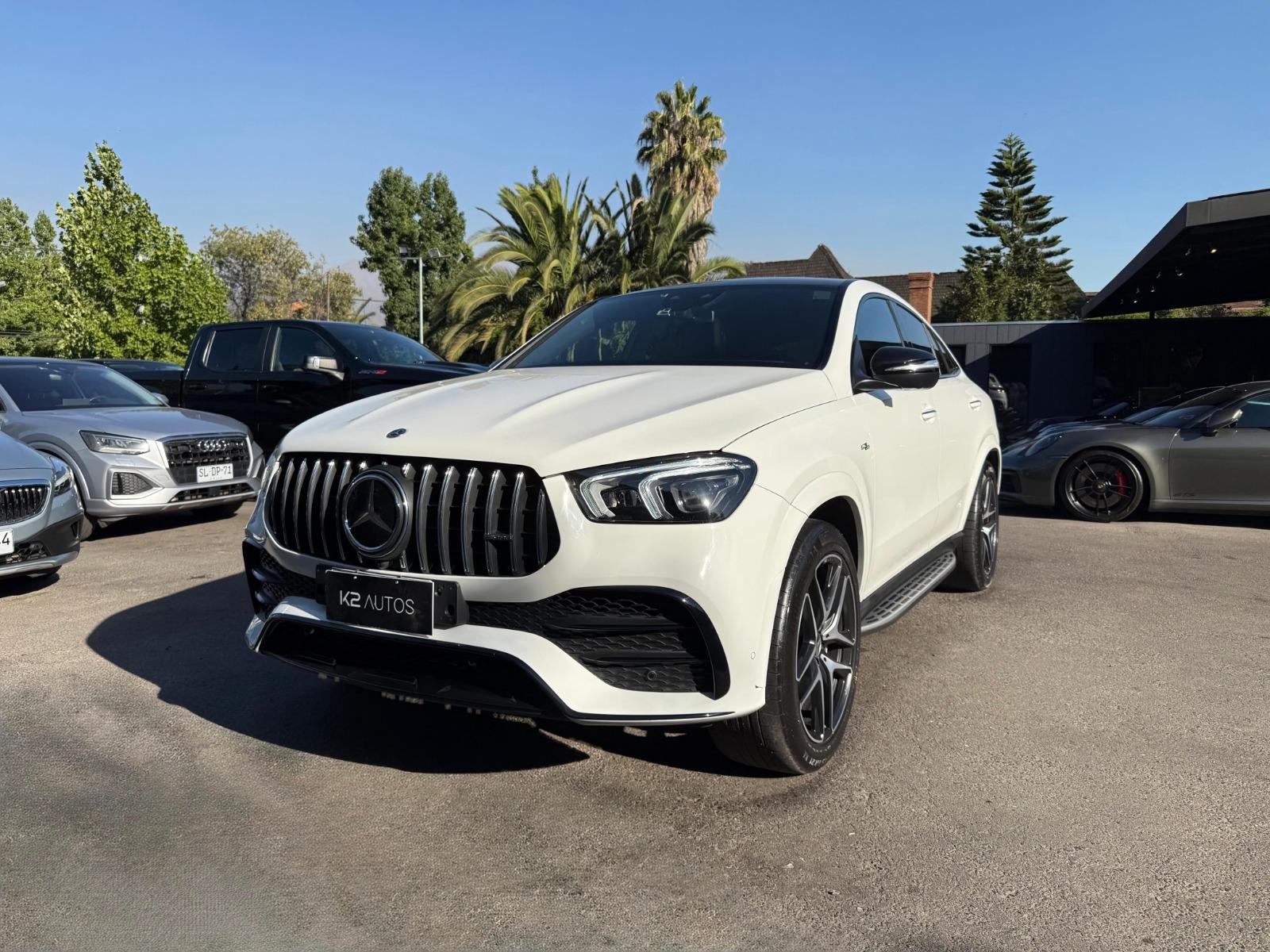 MERCEDES-BENZ GLE 53 AMG COUPE 3.0 4MATIC+ 2023 FULL EQUIPO, TODO EN LA MARCA - 