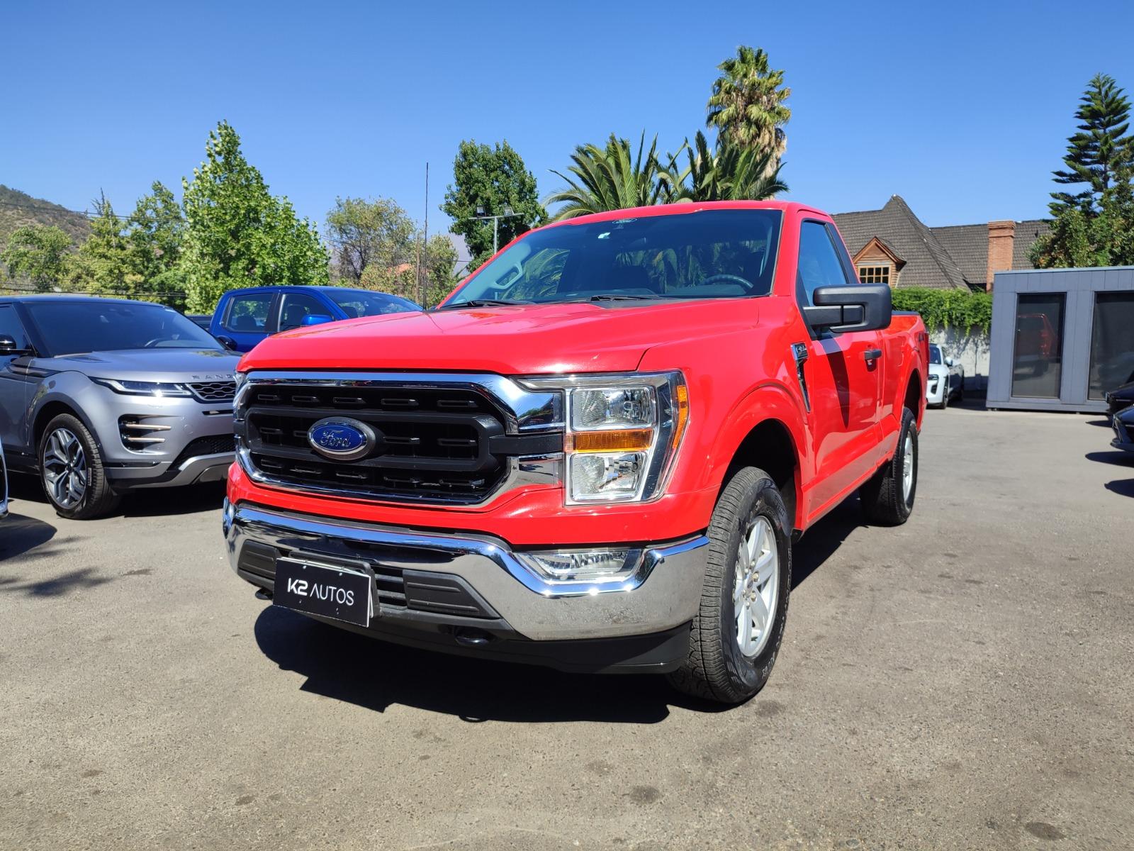 FORD F-150 XLT REGULAR CAB 3.3 4X4 2022 POCO KM, TODO AL DIA - K2 AUTOS