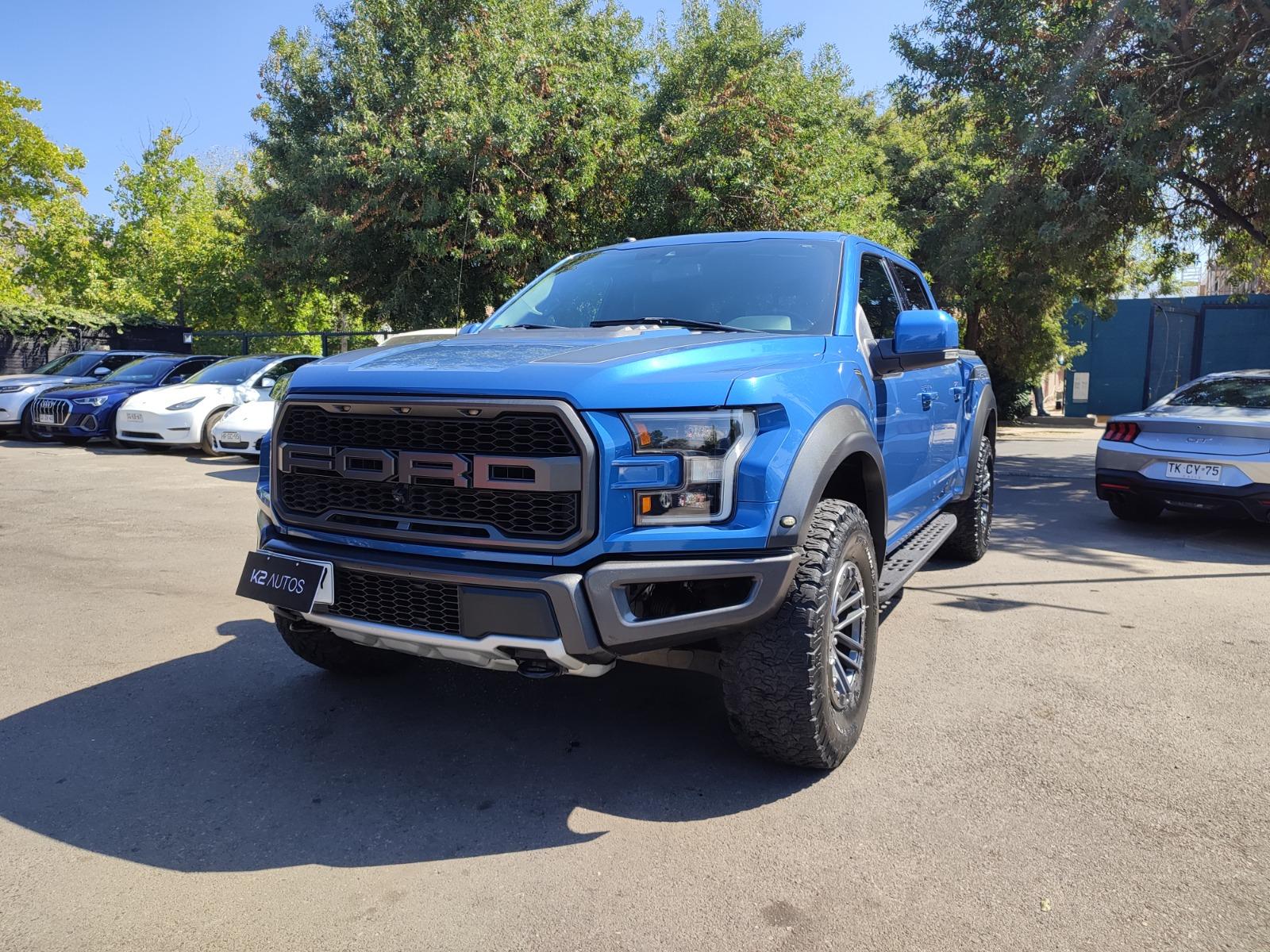 FORD F-150 RAPTOR 3.5 ECOBOOST 4WD 2020 TODO AL DIA, EXCELENTE ESTADO - K2 AUTOS