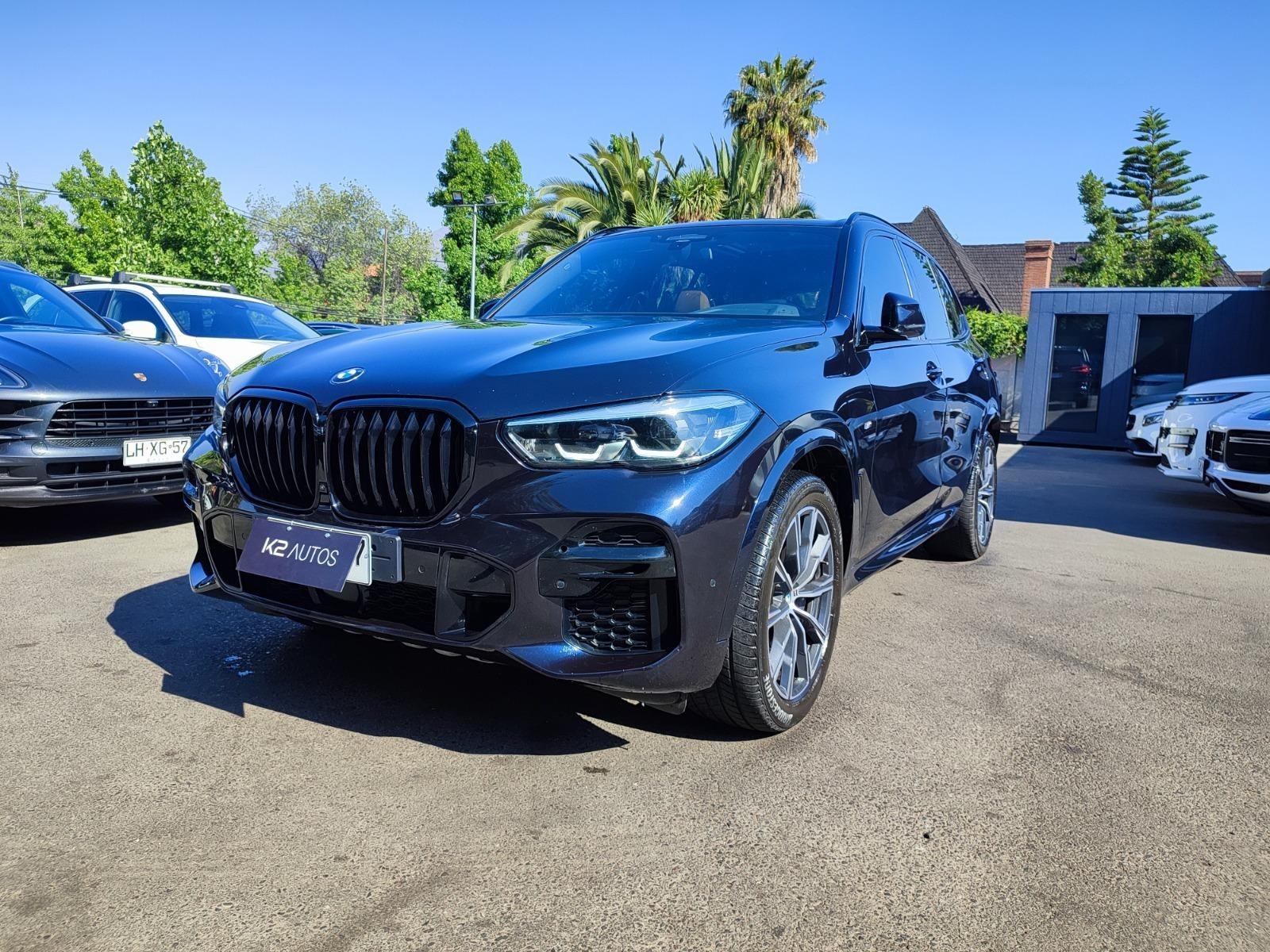 BMW X5 XDRIVE M SPORT 3.0 2022 SUSPENSION NEUMATICA, FULL EQUIPO - K2 AUTOS