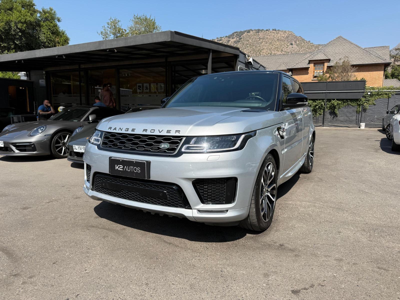 LAND ROVER RANGE ROVER SPORT HSE SDV8 4.4 2020 FULL EQUIPO, TODO EN LA MARCA - K2 AUTOS