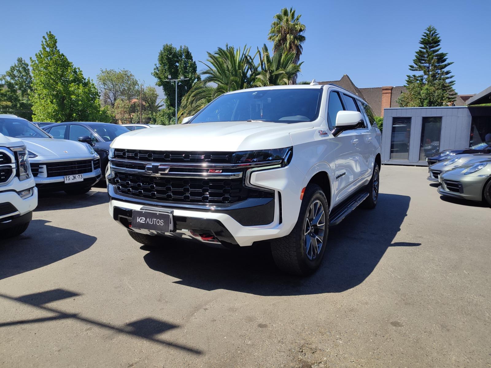 CHEVROLET SUBURBAN Z71 5.3 4WD 2023 MANTENCIONES EN LA MARCA - K2 AUTOS