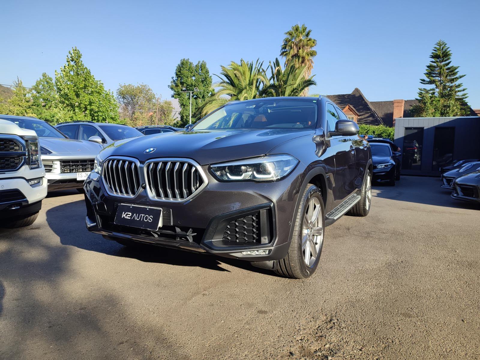 BMW X6 XDRIVE 40i EXECUTIVE 3.0 2021 IMPECABLE, TODO EN LA MARCA - K2 AUTOS