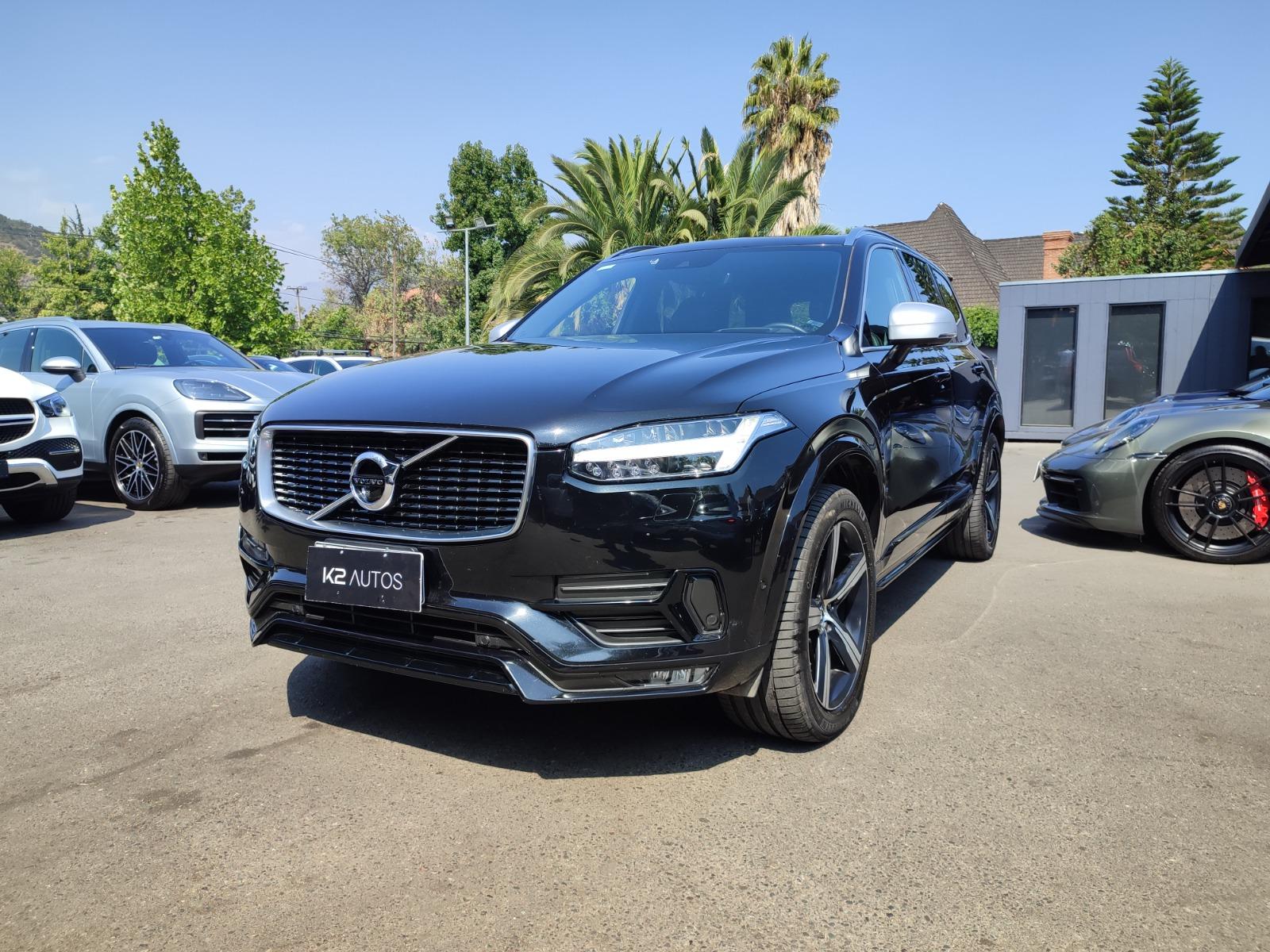 VOLVO XC90 T6 R DESIGN 4X4  2019 MANTENCIONES AL DIA - K2 AUTOS