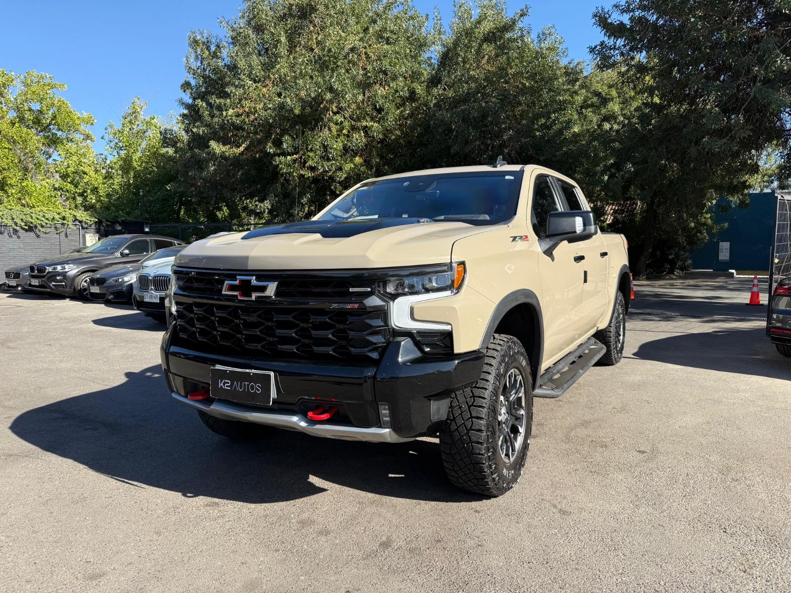 CHEVROLET SILVERADO ZR2 6.2L 4WD 2023 BLINDAJE NIJ IIIA - K2 AUTOS