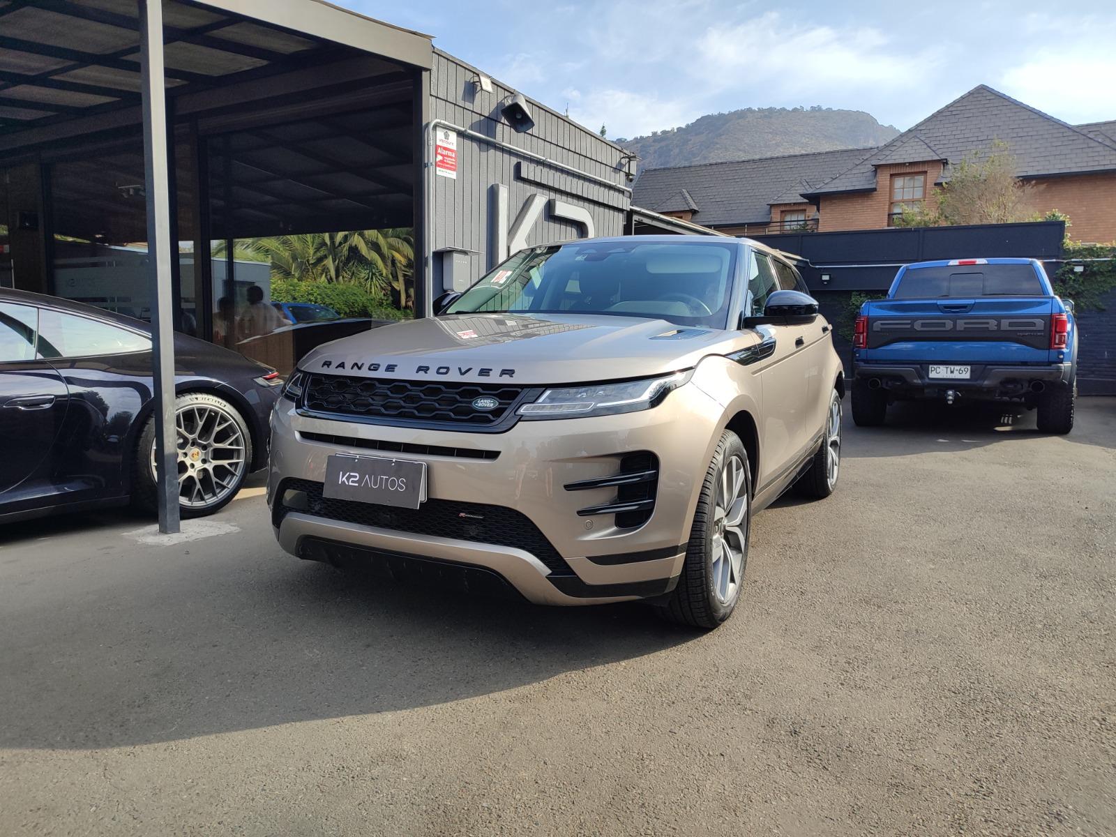 LAND ROVER RANGE ROVER EVOQUE DYNAMIC S 2.0 4X4 2024 COMO NUEVO, TODO EN LA MARCA - K2 AUTOS
