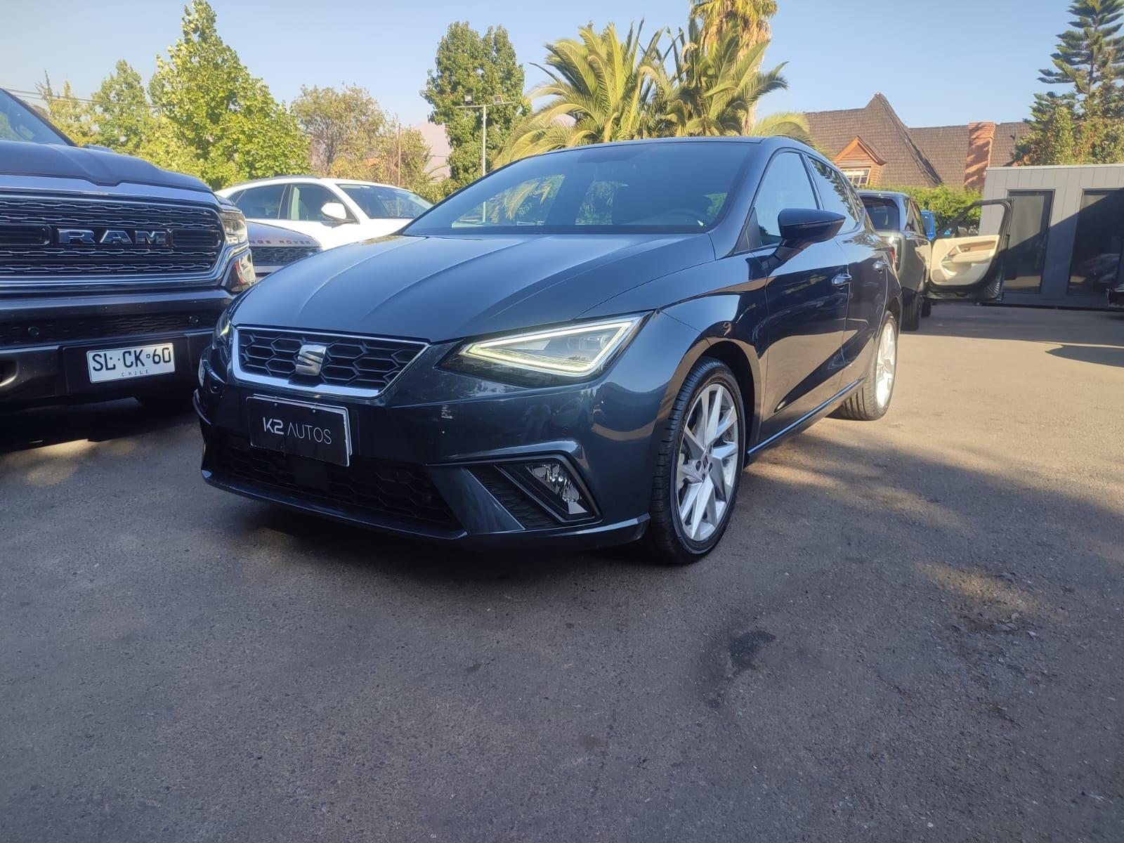 SEAT IBIZA FR TSI 1.0 AUT 2025 IMPECABLE, COMO NUEVO - K2 AUTOS