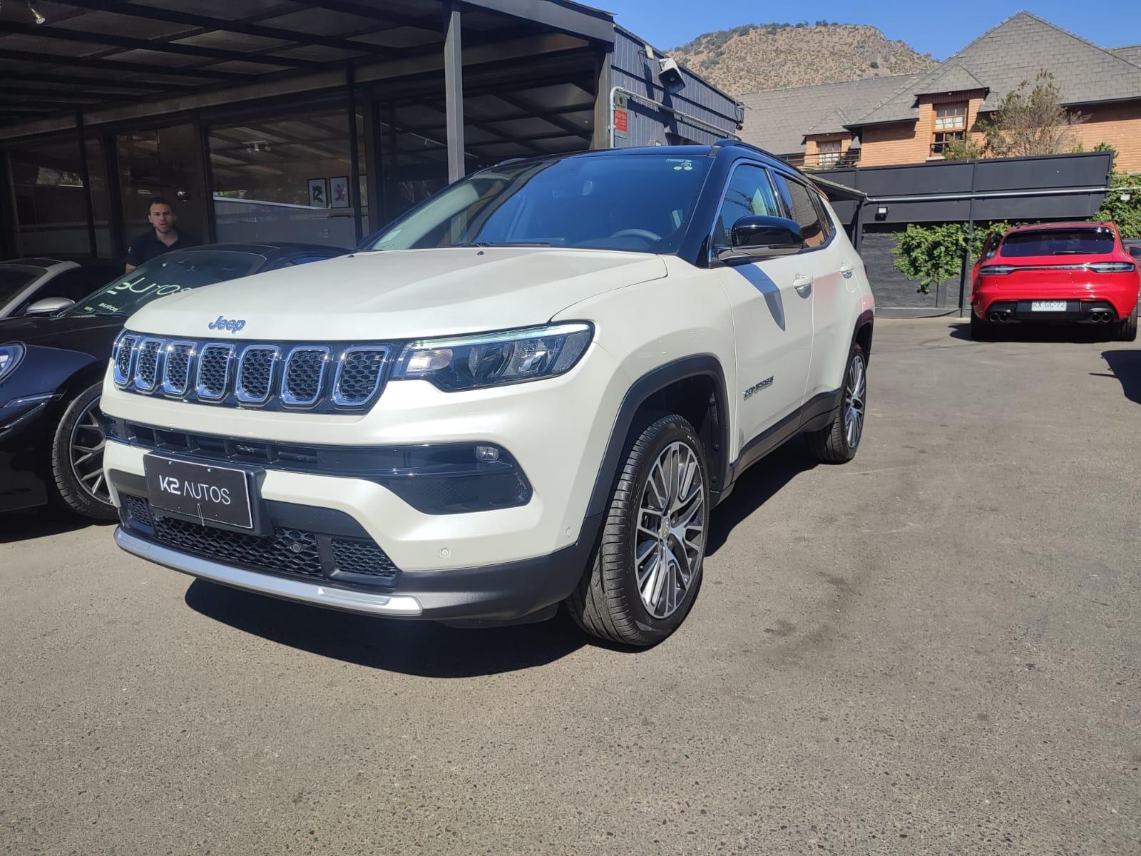 JEEP COMPASS LIMITED FWD 1.3T AUT 2024 COMO NUEVO, IMPECABLE  - 