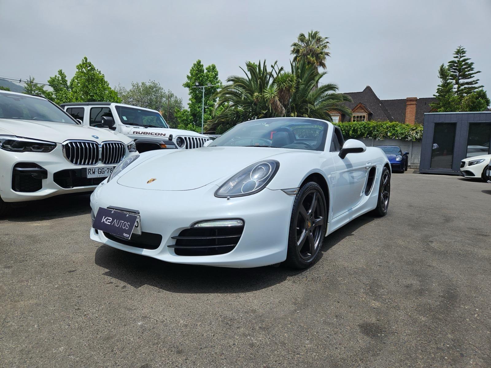 PORSCHE BOXSTER  981 2.7 PDK 2016 MANTENCIONES AL DÍA  - 
