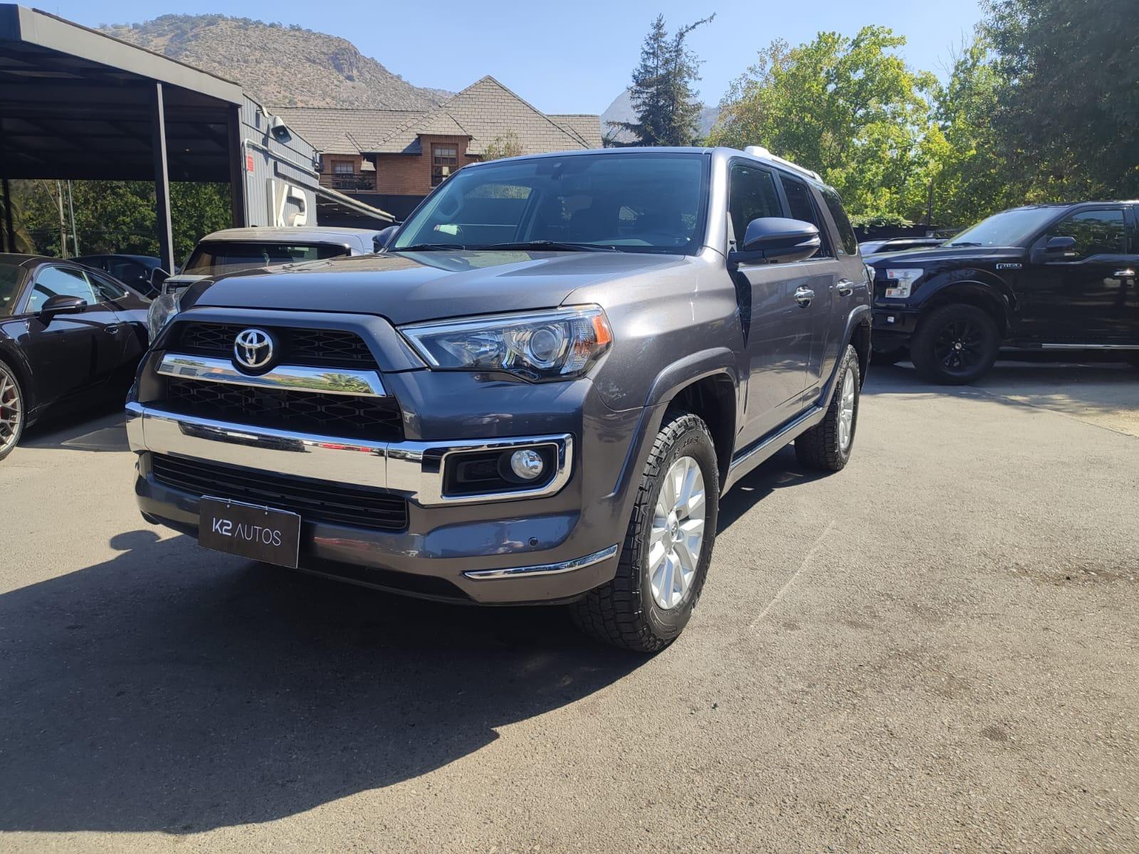 TOYOTA 4 RUNNER LIMITED 4X4 4.0 AUT 2018 MANTENCIONES AL DIA - 