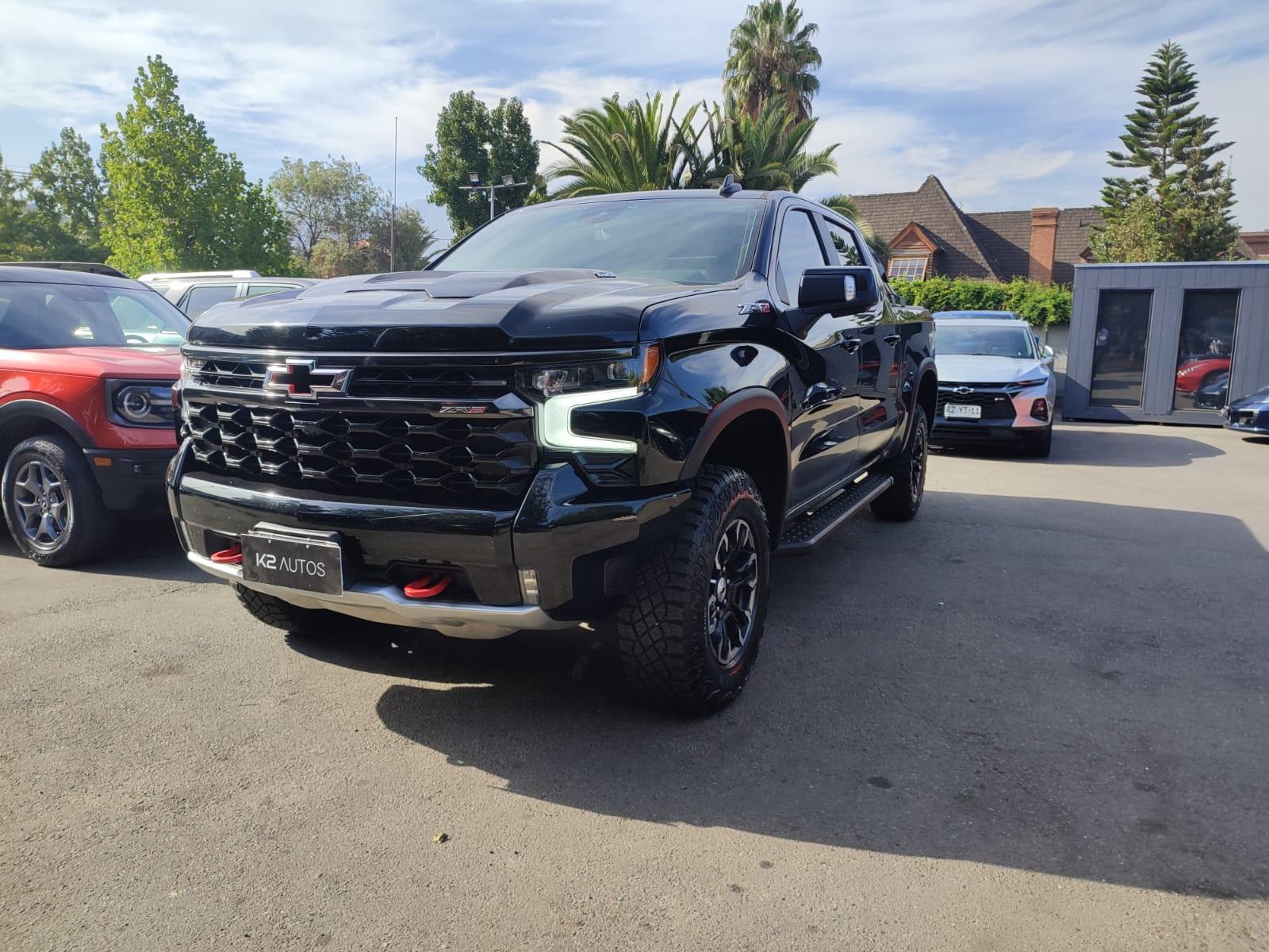 CHEVROLET SILVERADO ZR2 6.2L 4WD AUT 2024 MANTENCIONES EN LA MARCA - K2 AUTOS