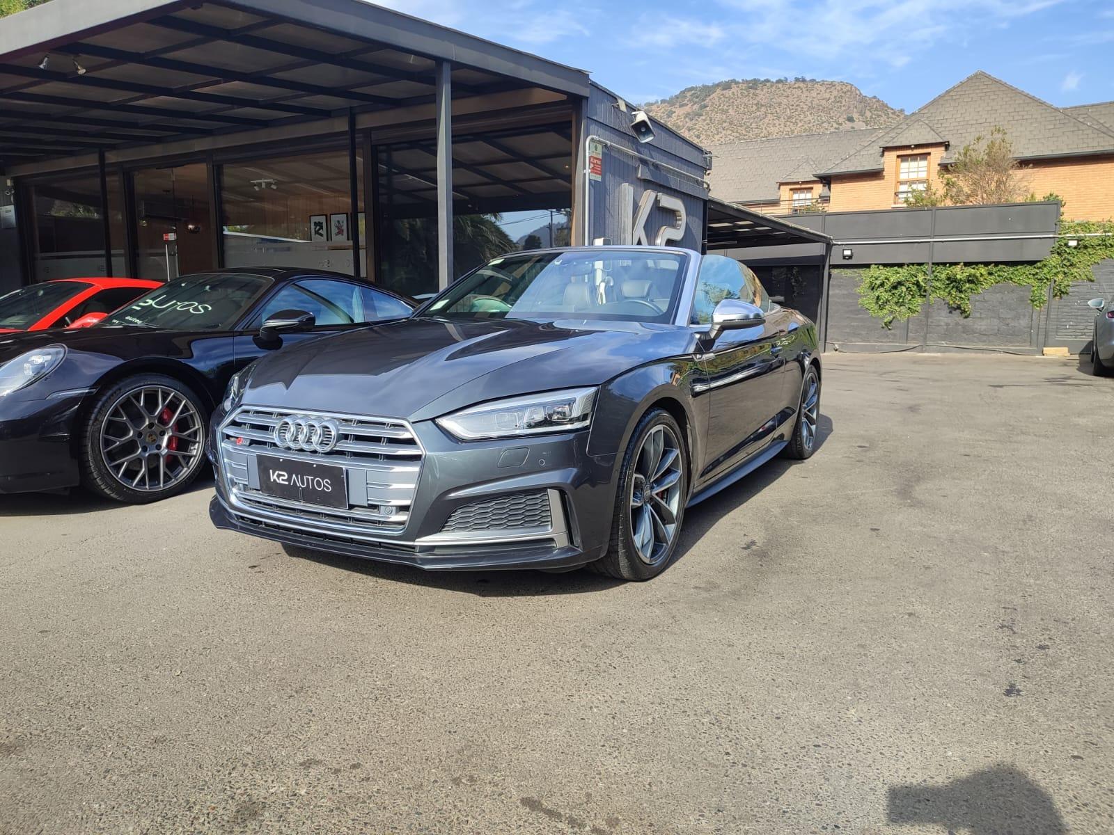 AUDI S5 CABRIO 3.0T V6 QUATTRO 2019 IMPECABLE, MANTENCIONES EN LA MARCA - 
