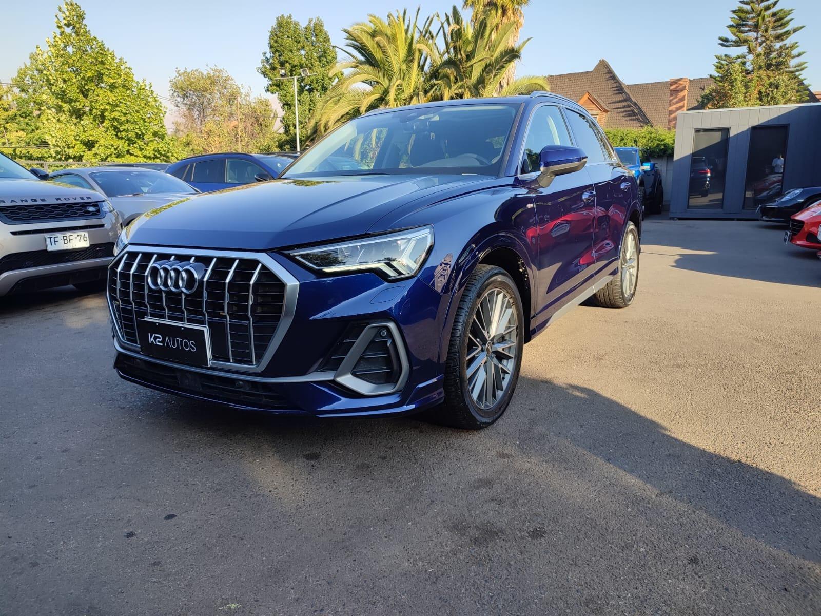 AUDI Q3 35 TFSI SPORT 1.4T 2023 MANTENCIONES AL DIA - K2 AUTOS