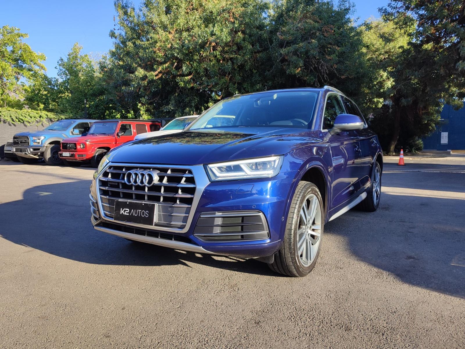 AUDI Q5 SPORT 2.0 TFSI QUATTRO 2018 MANTENCIONES AL DIA - K2 AUTOS