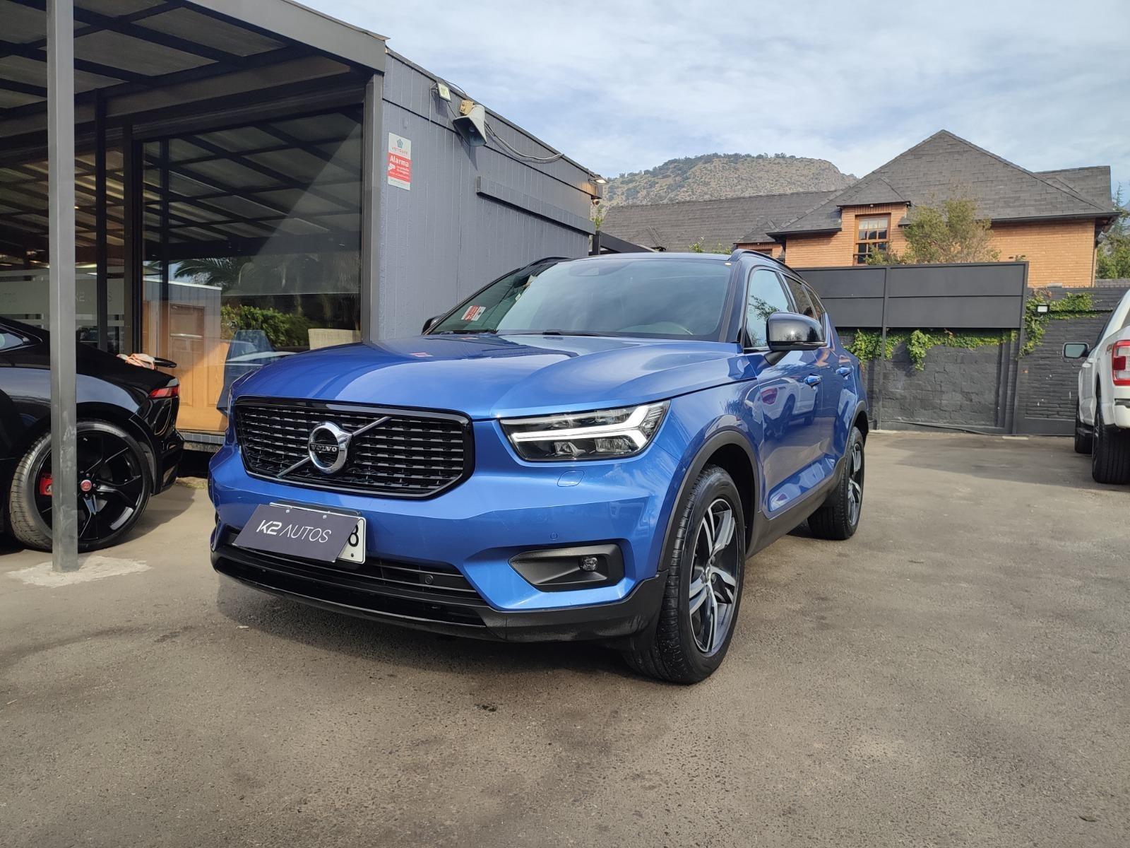 VOLVO XC40 T4 RDESIGN 2.0 FWD 2021 TECHO, MANTENCIONES AL DIA - K2 AUTOS