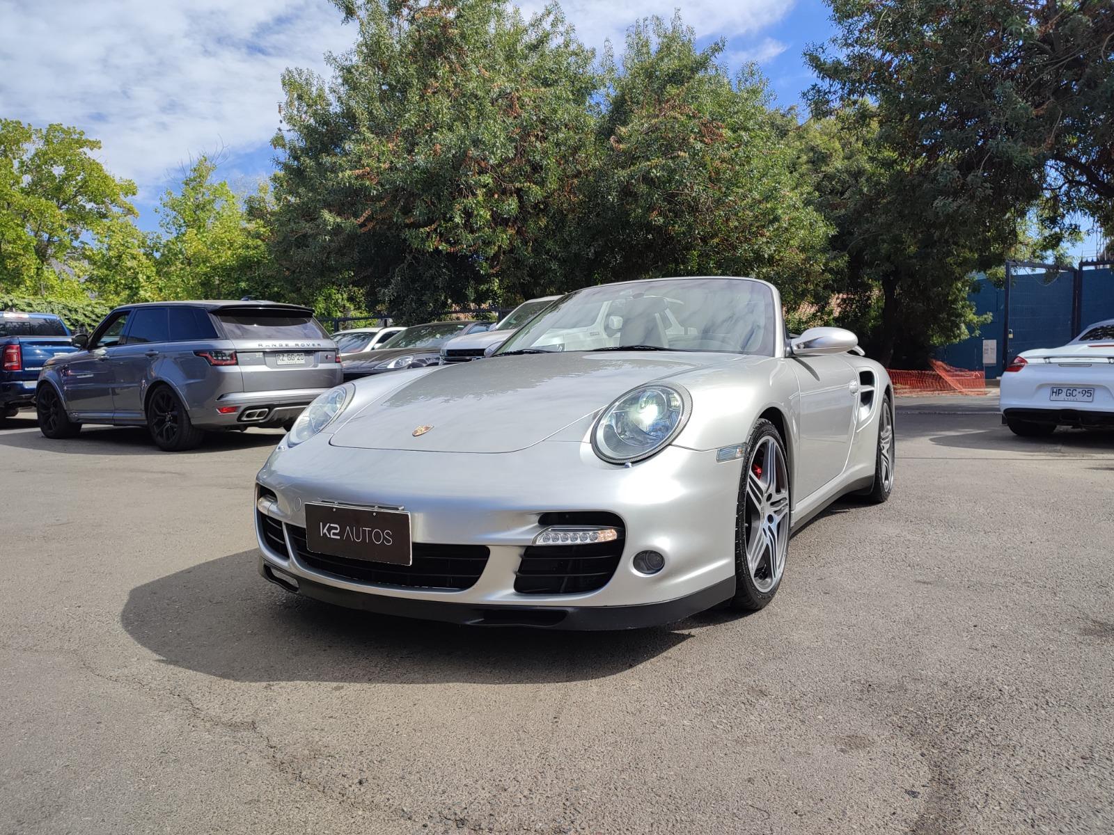 PORSCHE 911 TURBO 3.6 TRIPTRONIC 997 2008 480 HP, TODO EN LA MARCA - K2 AUTOS