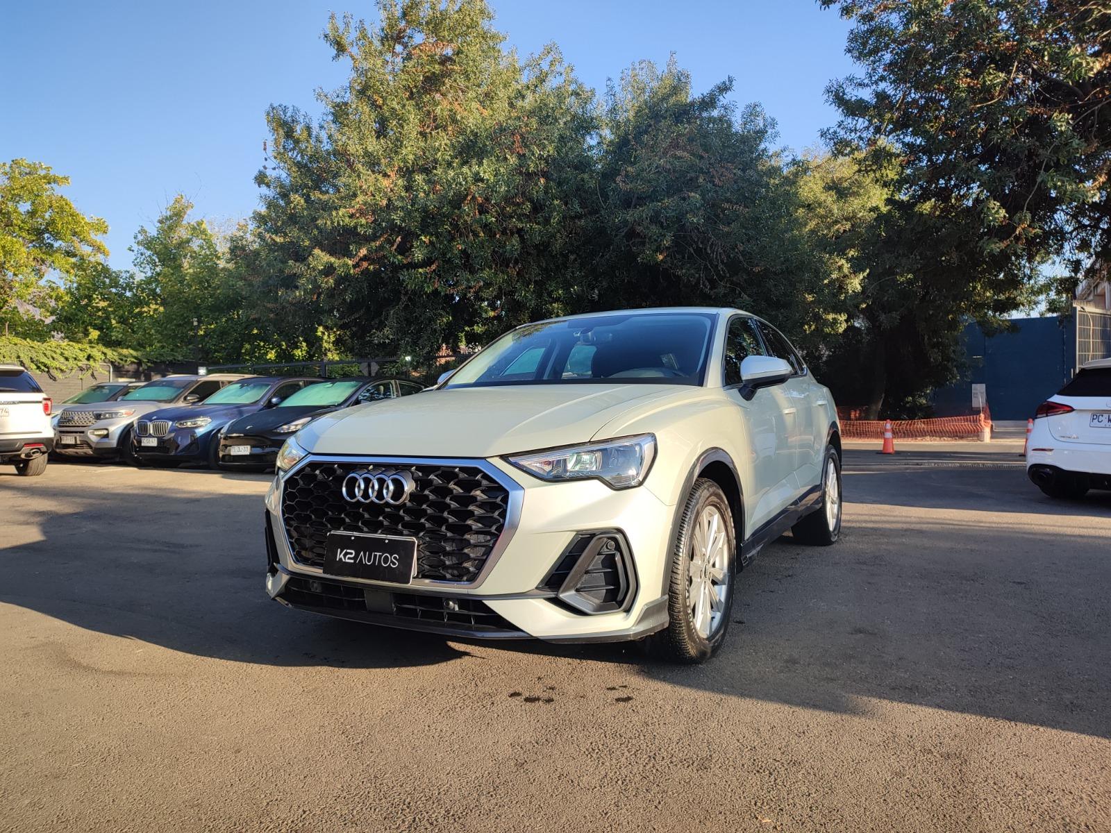 AUDI Q3 SPORTBACK 35 TSFI 1.4T 2021 MANTENCIONES AL DIA - K2 AUTOS
