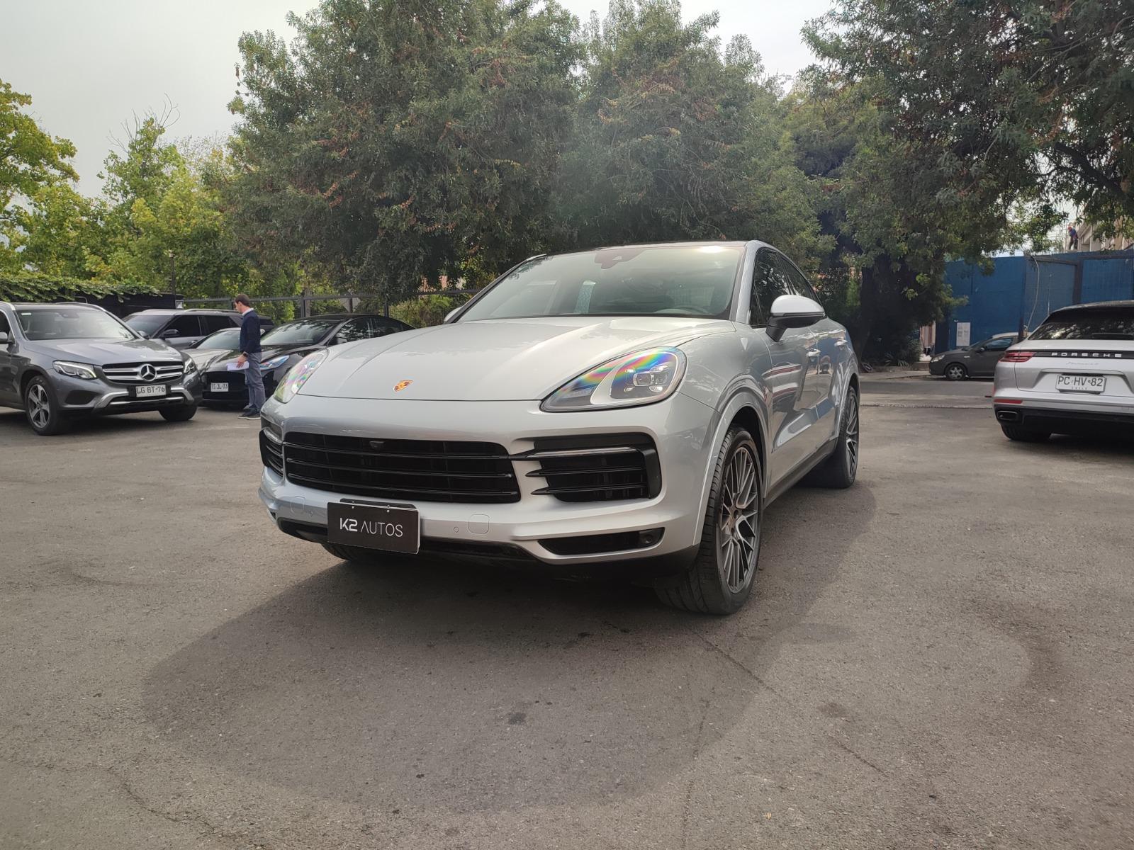PORSCHE CAYENNE COUPE E3 3.0T V6 AWD 2022 IMPECABLE ESTADO - K2 AUTOS