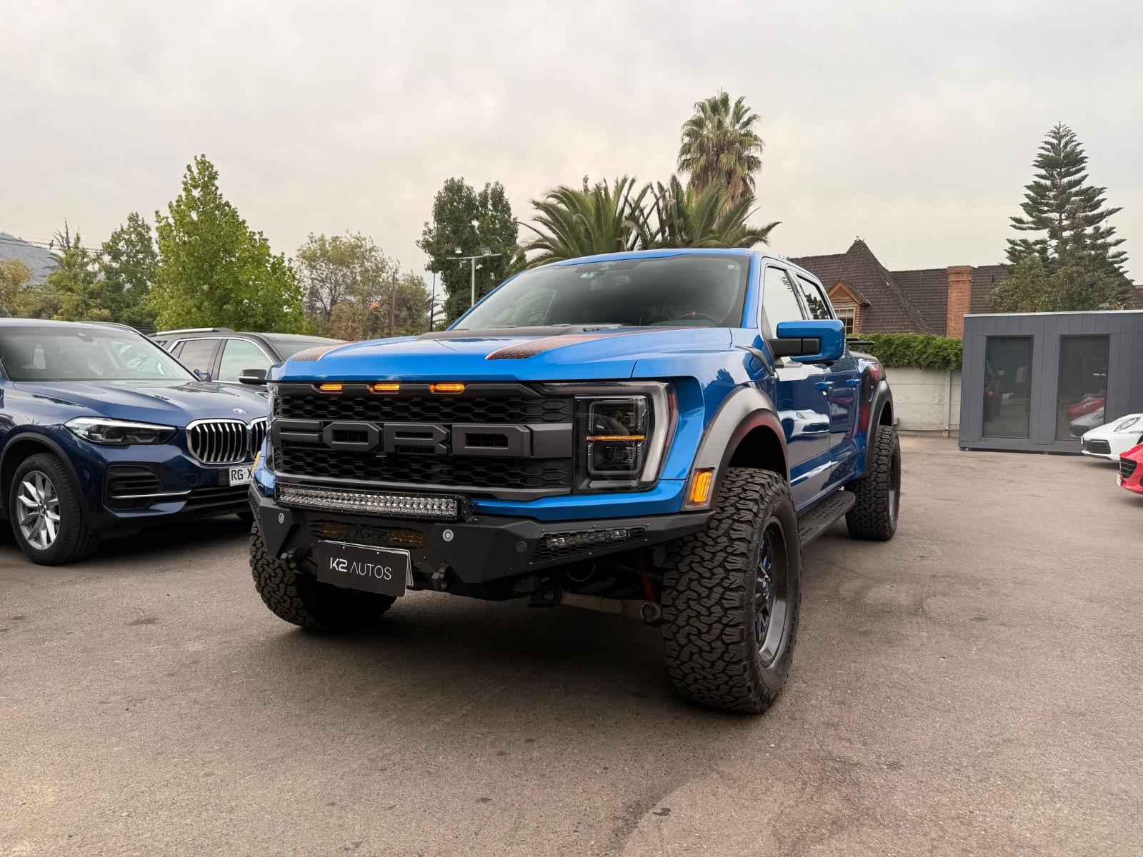 FORD F-150 RAPTOR 3.5 ECOBOOST 4WD 2022 EQUIPO ESPECIAL, TODO EN LA MARCA - K2 AUTOS