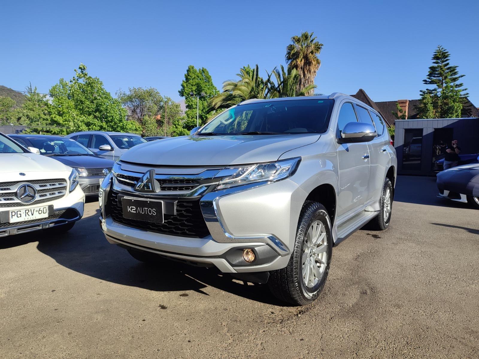 MITSUBISHI MONTERO SPORT 3.0 AT 2019 TODO AL DIA, POCO KM - K2 AUTOS