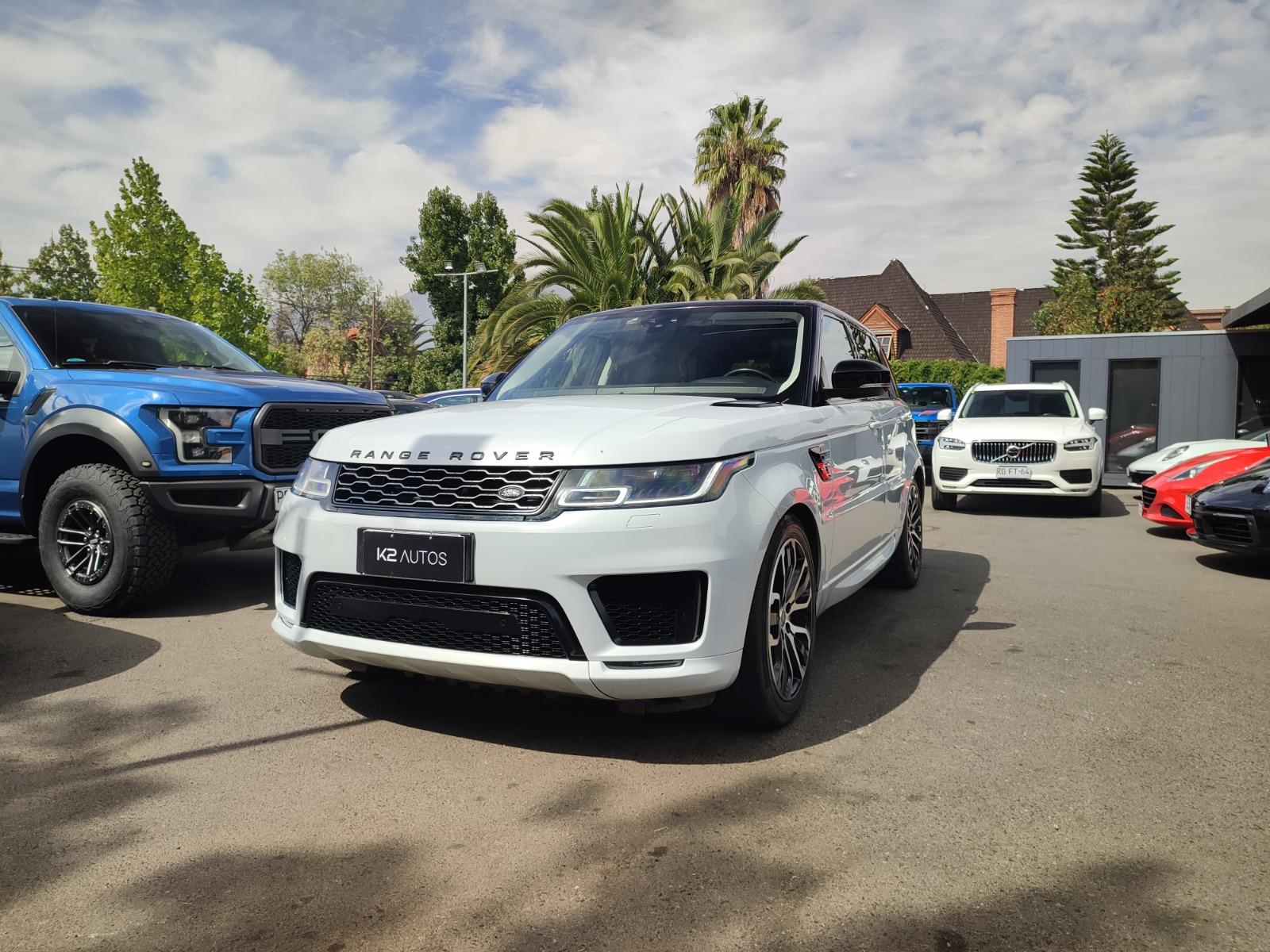 LAND ROVER RANGE ROVER SPORT HSE SDV6 3.0 4WD 2019 MANTENCIONES EN LA MARCA - K2 AUTOS