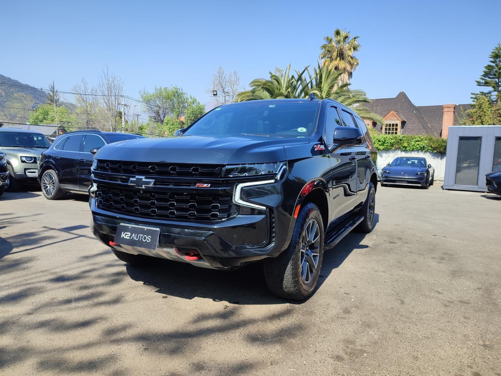 CHEVROLET TAHOE Z71 5.3 4WD 2023 MANTENCIONES EN LA MARCA - K2 AUTOS