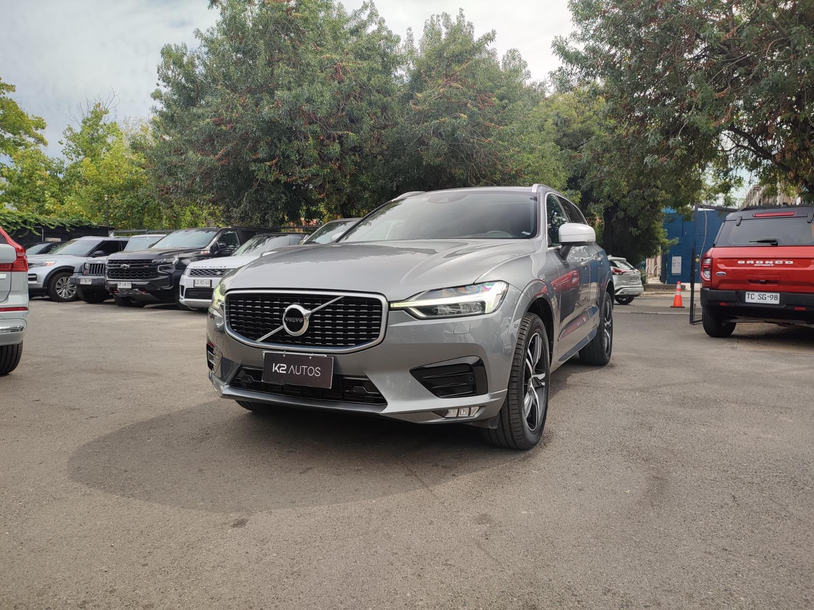 VOLVO XC60 T6 RDESIGN 4WD  2019 MANTENCIONES EN LA MARCA - K2 AUTOS