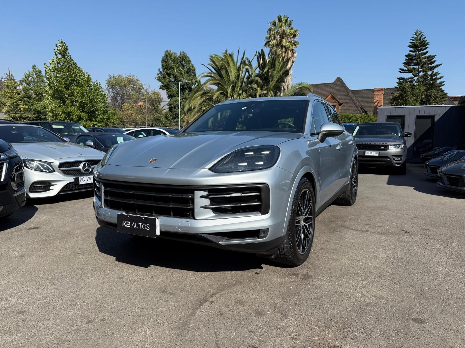 PORSCHE CAYENNE V6 II 3.0 4X4 2025 NUEVA GENERACION, FULL EQUIPO - K2 AUTOS