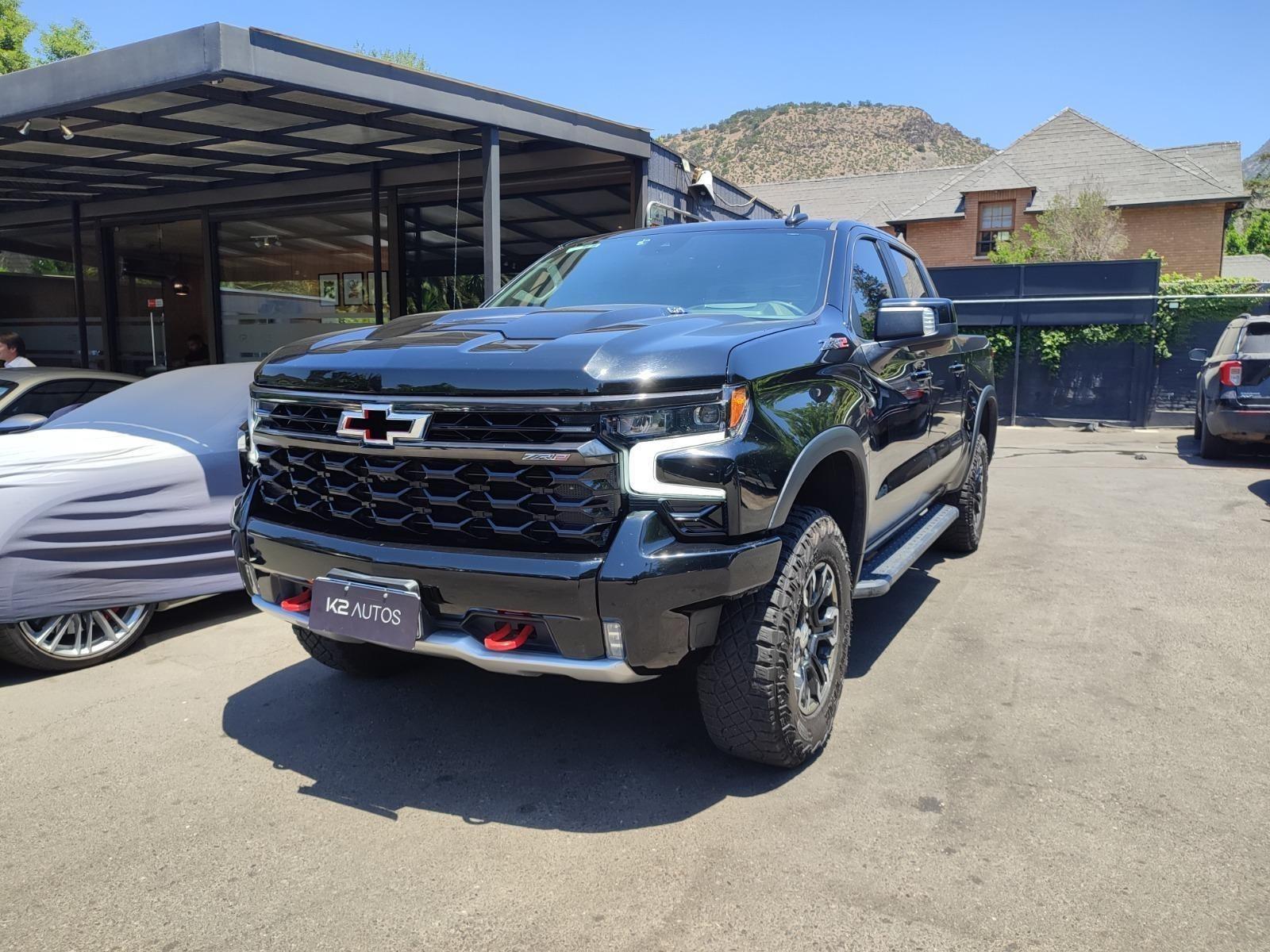 CHEVROLET SILVERADO ZR2 6.2L 4WD 2023 MANTENCIONES AL DIA - K2 AUTOS